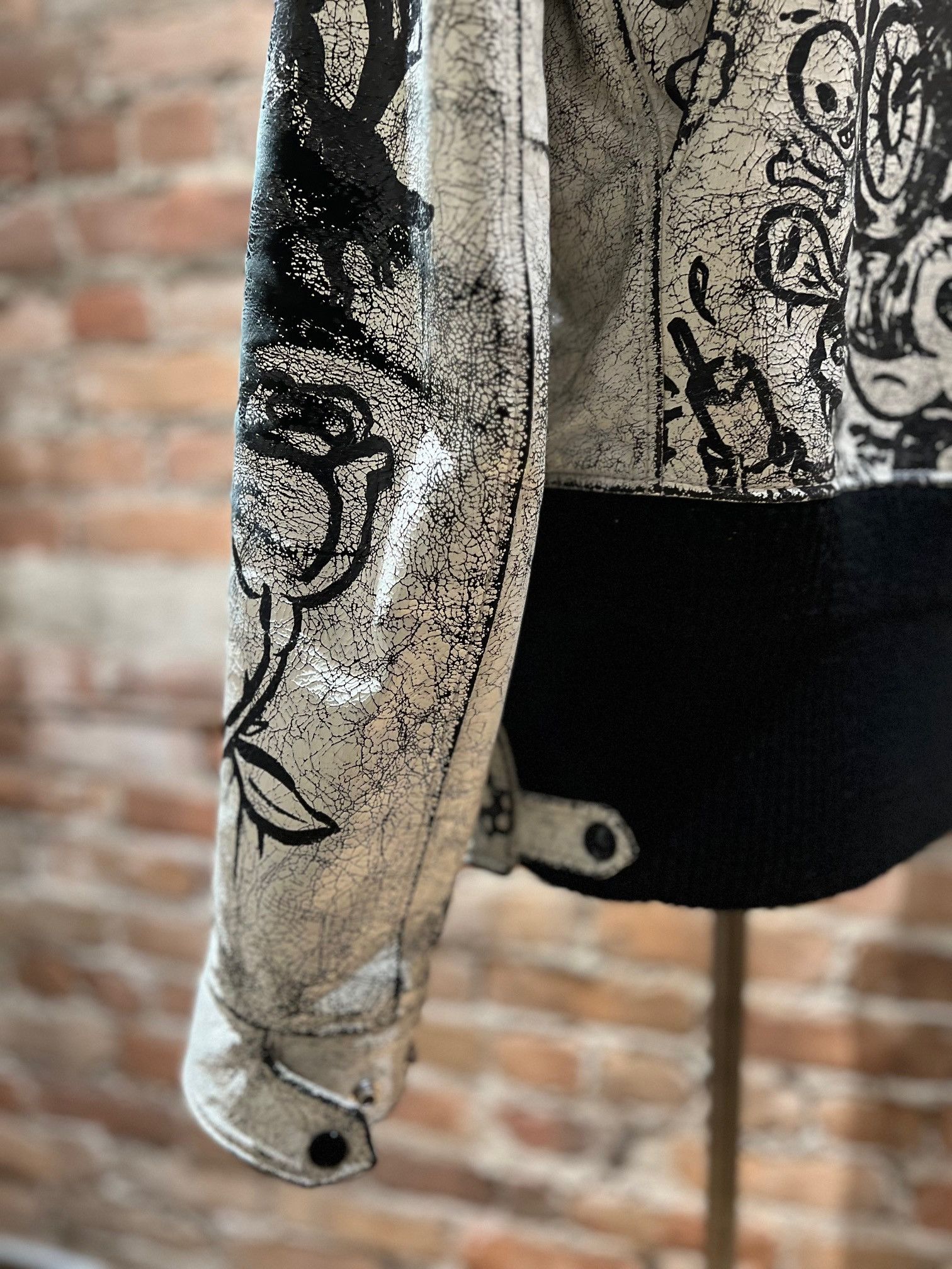 Coach Coach 1941 x Gary Baseman Limited Edition Leather Jacket Size US M / EU 48-50 / 2 - 6 Thumbnail