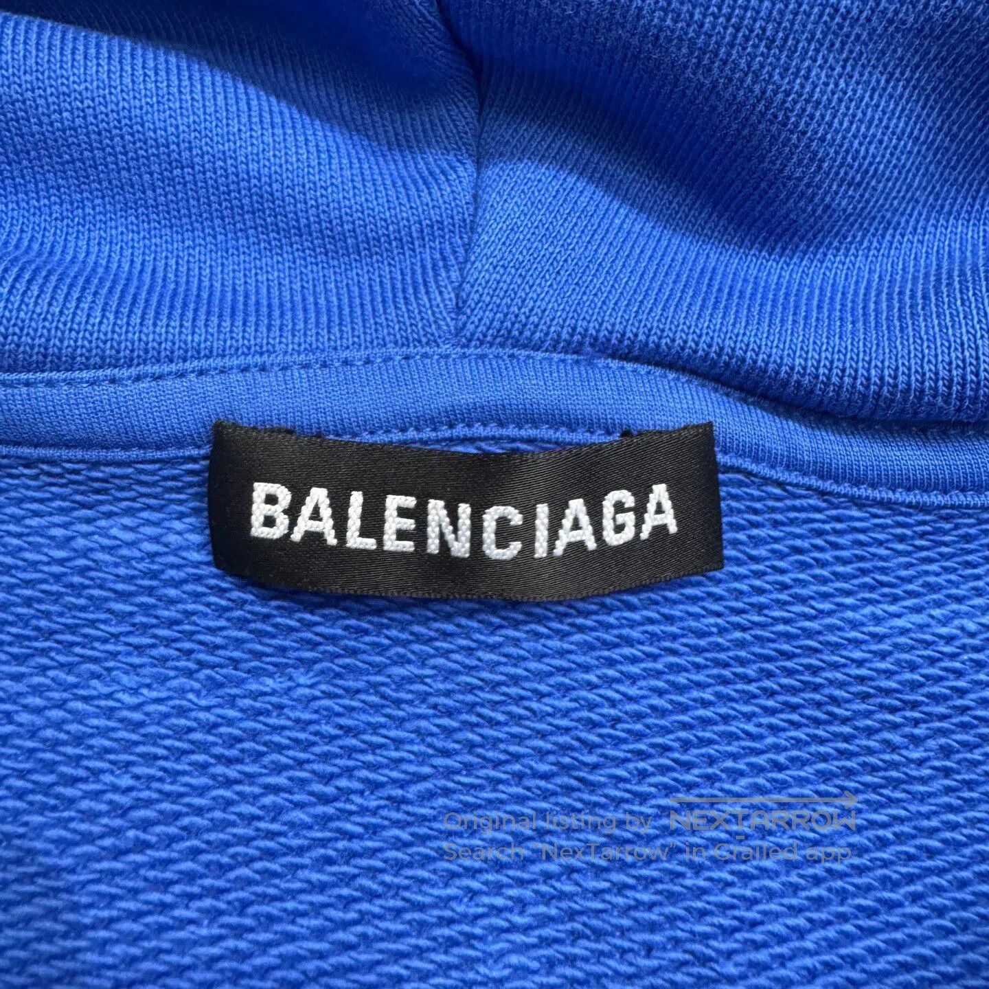 Balenciaga Balenciaga Letter-printed hooded hoodie| Size US L / EU 52-54 / 3 - 4 Thumbnail