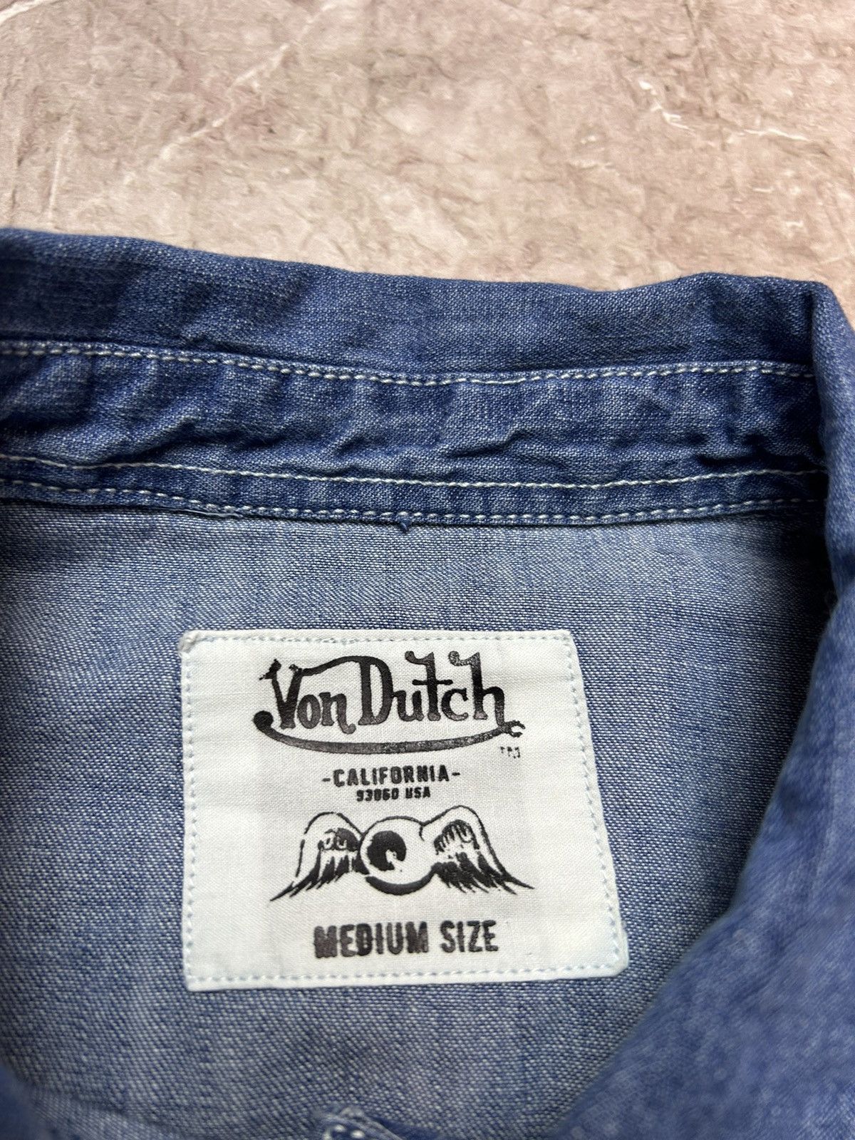 Von Dutch Von Dutch jeans Shirt Size M / US 6-8 / IT 42-44 - 4 Thumbnail