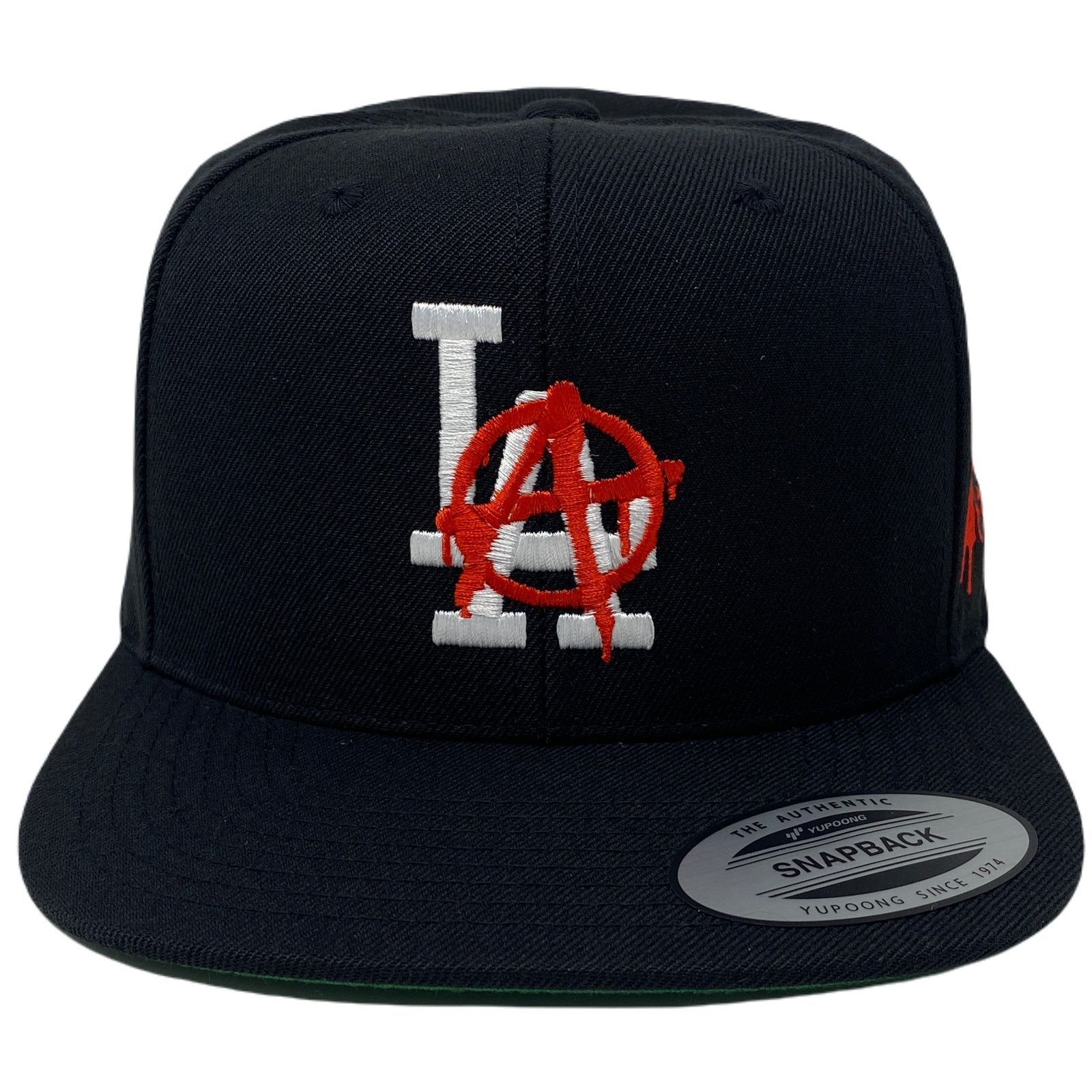 Other Los Angeles LA Anarchy Bloody Hands Snapback Hat Size ONE SIZE - 5 Thumbnail