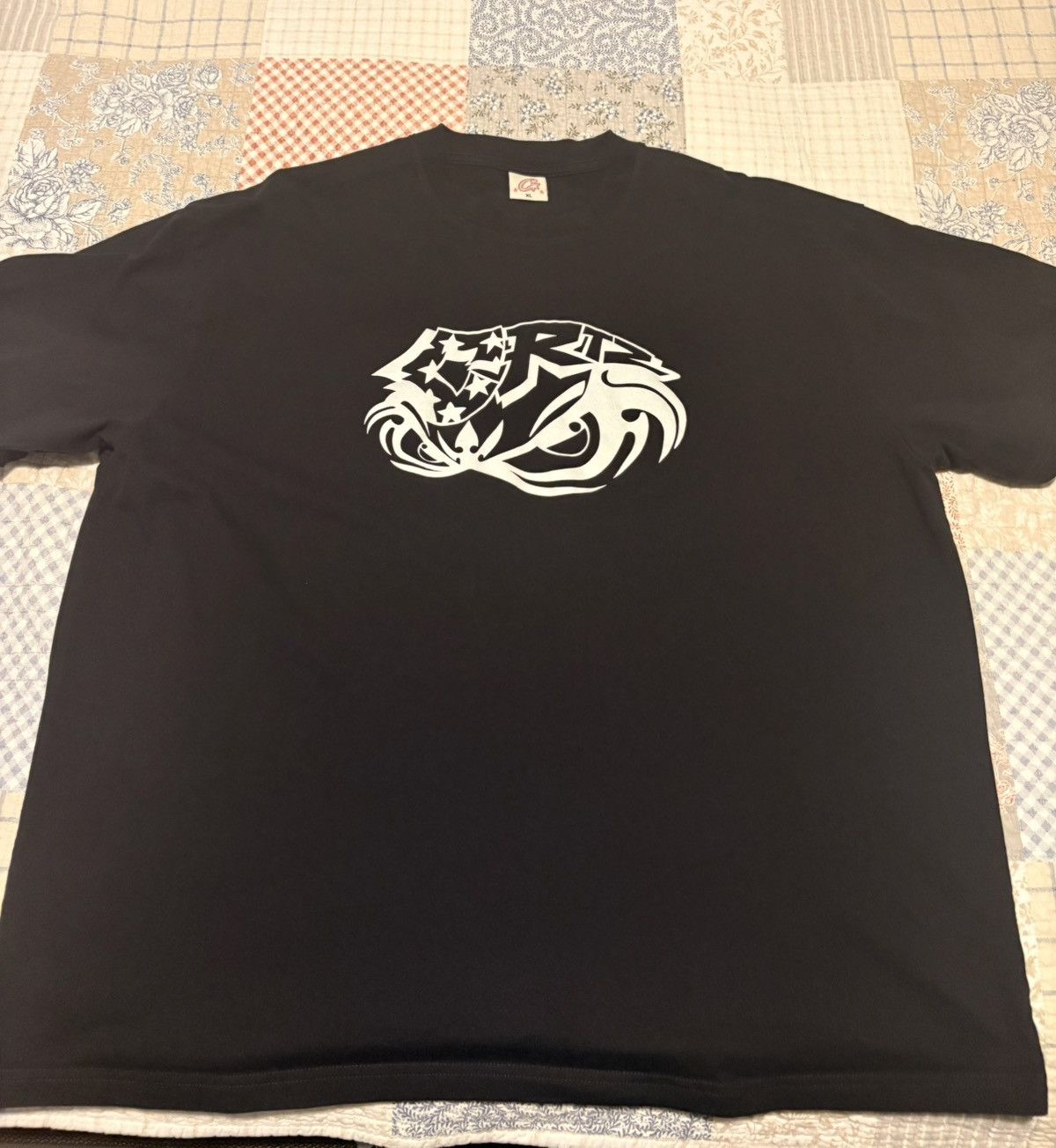 Corteiz Corteiz Star Eagle Tee Size US XL / EU 56 / 4 - 1 Thumbnail