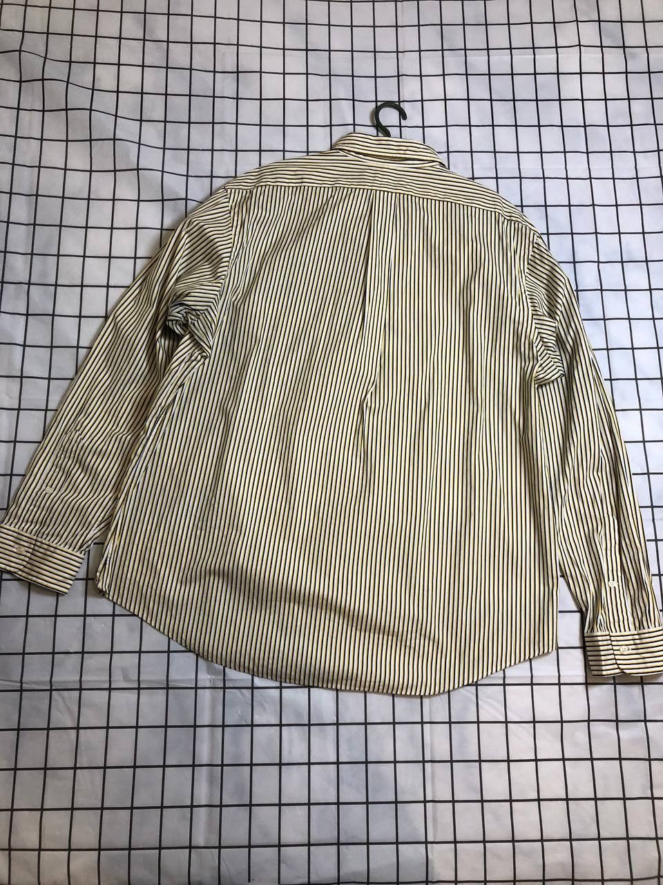 Polo Ralph Lauren Ralph Lauren Shirt Mens Purple Striped Custom Fit Small Pony Size US XXL / EU 58 / 5 - 11 Thumbnail