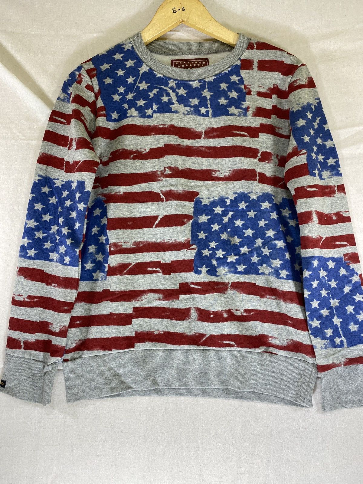 Hysteric Glamour american flag aop Size US S / EU 44-46 / 1 - 1 Thumbnail