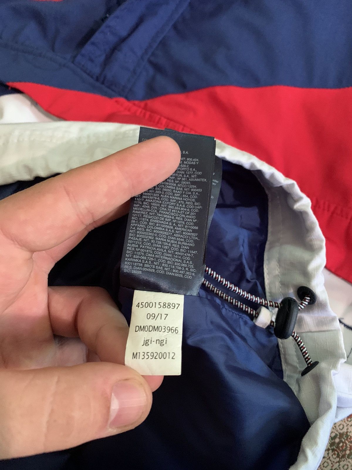 Tommy Jeans Tommy jeans light jacket anorak new with tags Size US L / EU 52-54 / 3 - 12 Thumbnail