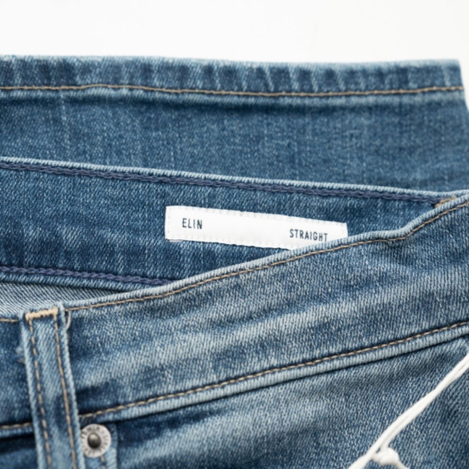 Edwin Edwin. Elin Straight Jeans. Size 27" / US 4 / IT 40 - 9 Thumbnail