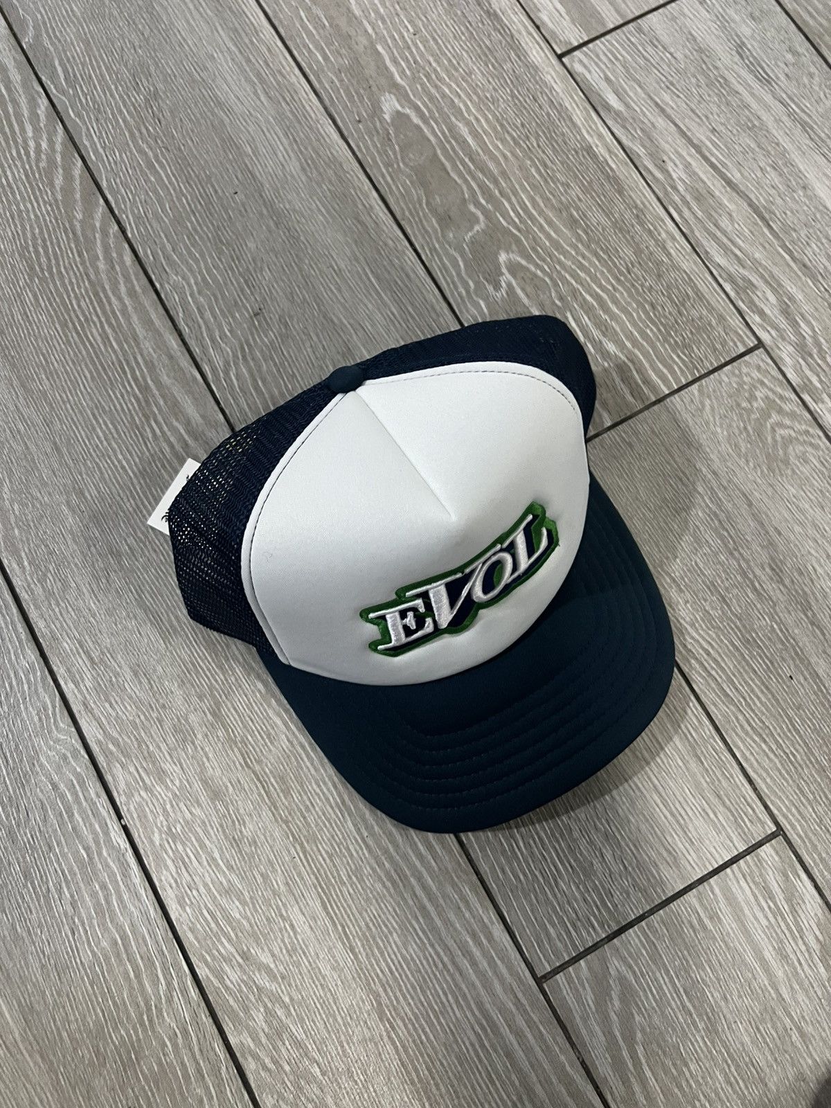 Other EVOL BY FUTURE TECH TRUCKER HAT (BLUE&WHITE&GREEN) Size ONE SIZE - 1 Preview
