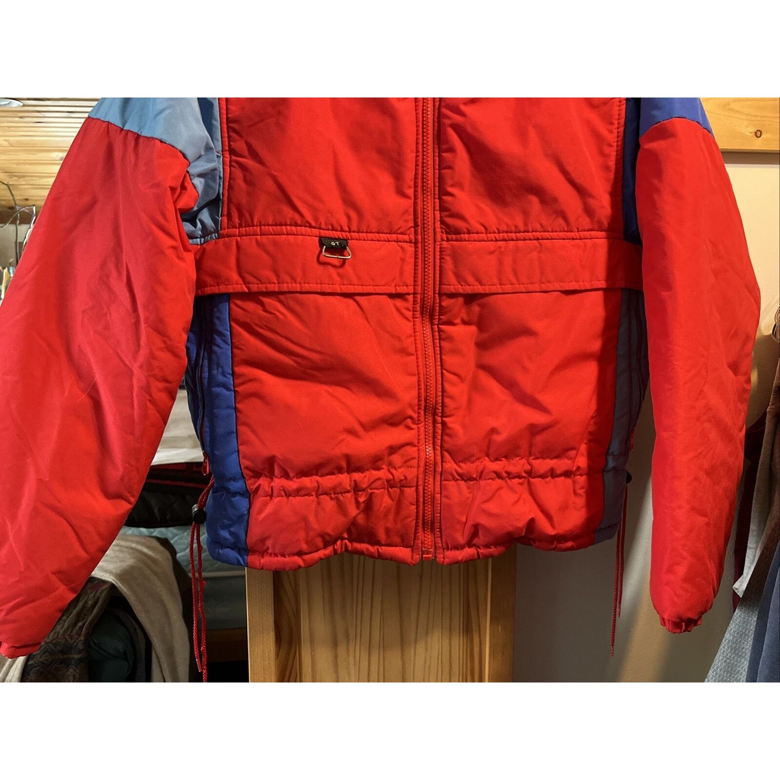 Other GT Sports Vintage Men’s M Red Puffer Coat Long Sleeve Winter Size US M / EU 48-50 / 2 - 5 Thumbnail