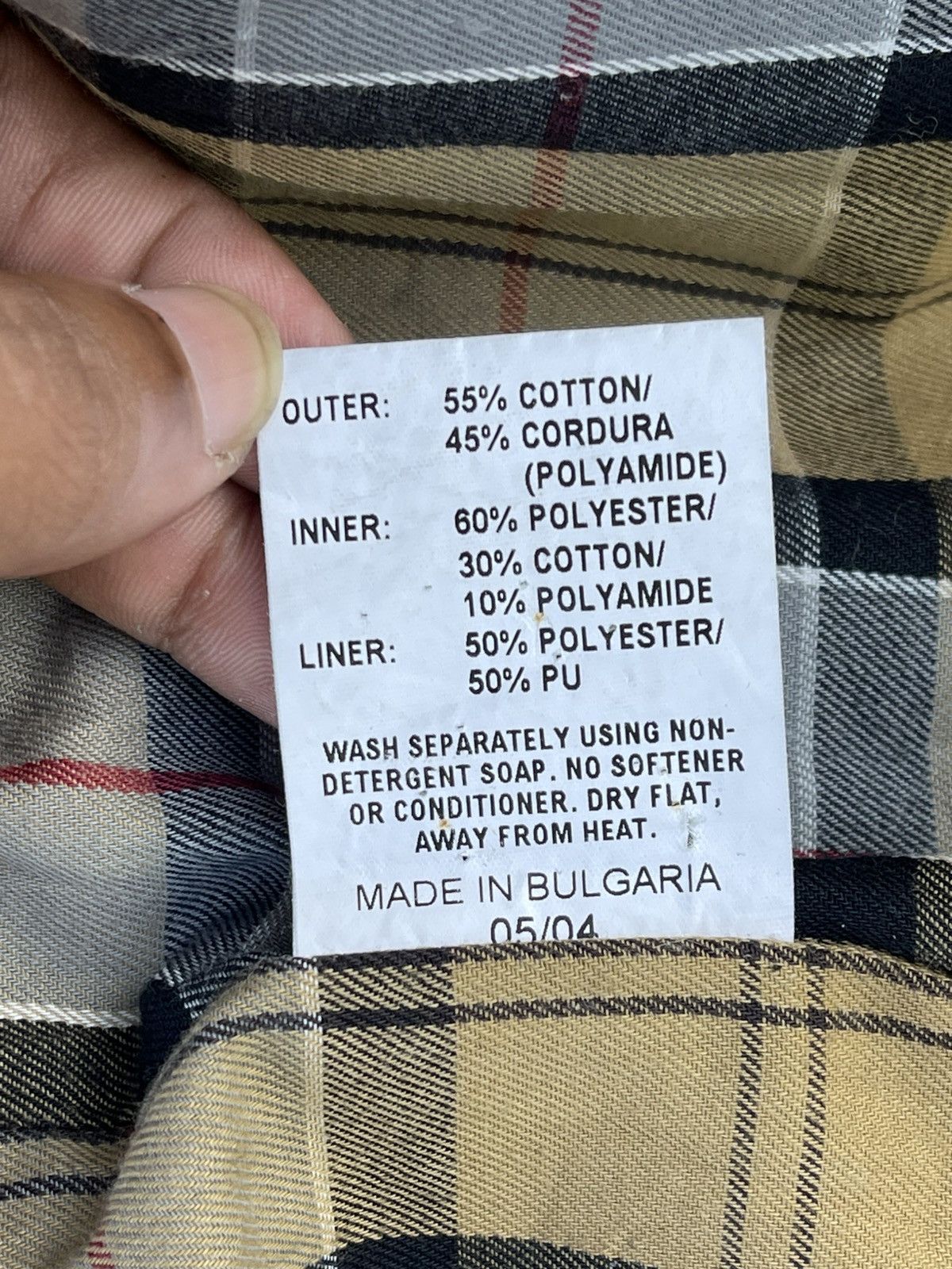 Barbour 🔥RARE🔥BARBOUR MEN'S "BREATHABLES" INTERNATIONAL WAXED JACKET Size US XL / EU 56 / 4 - 20 Thumbnail