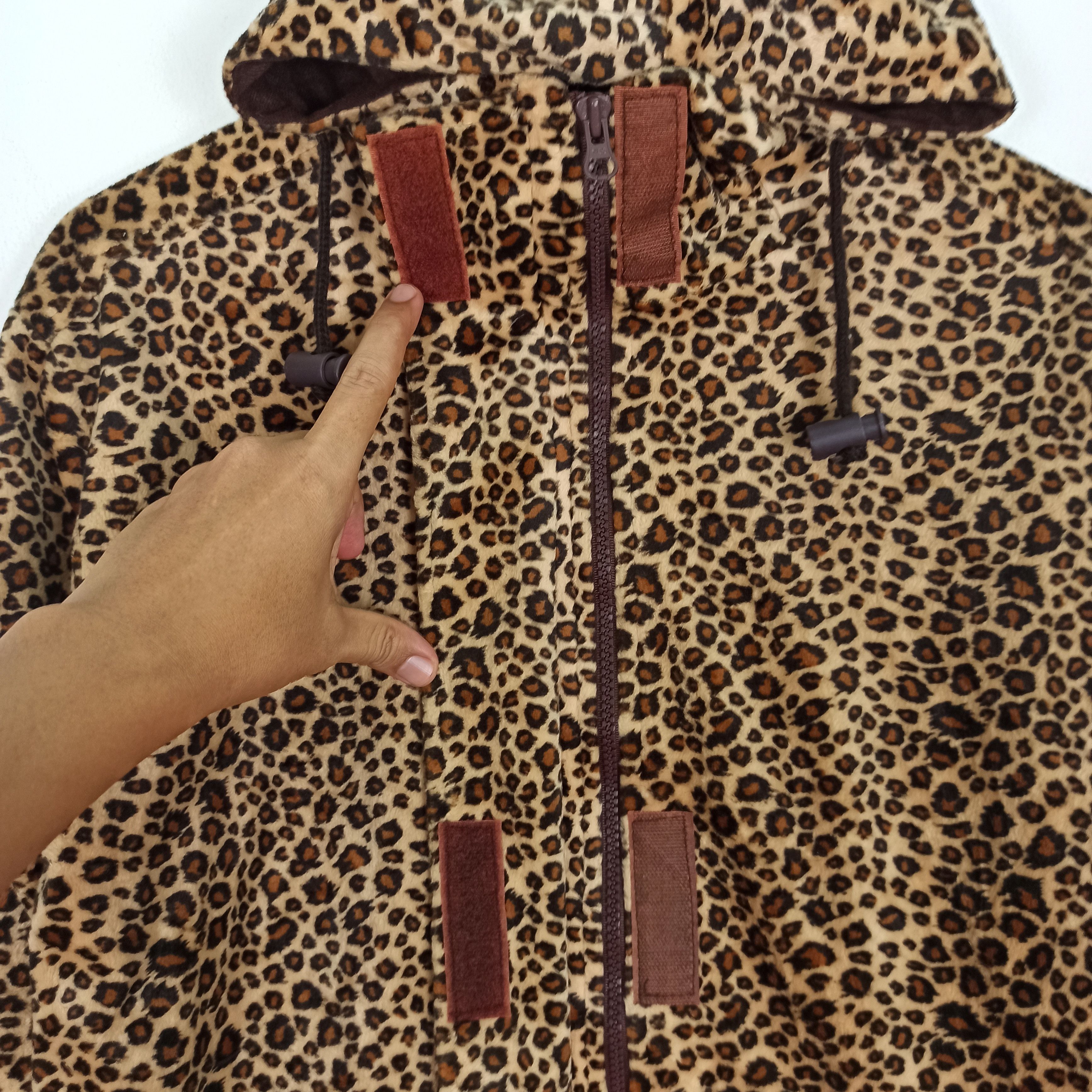 If Six Was Nine Leopard Hoodie Sugarless Gal LGB/ if Six Was Nine Size US M / EU 48-50 / 2 - 7 Thumbnail
