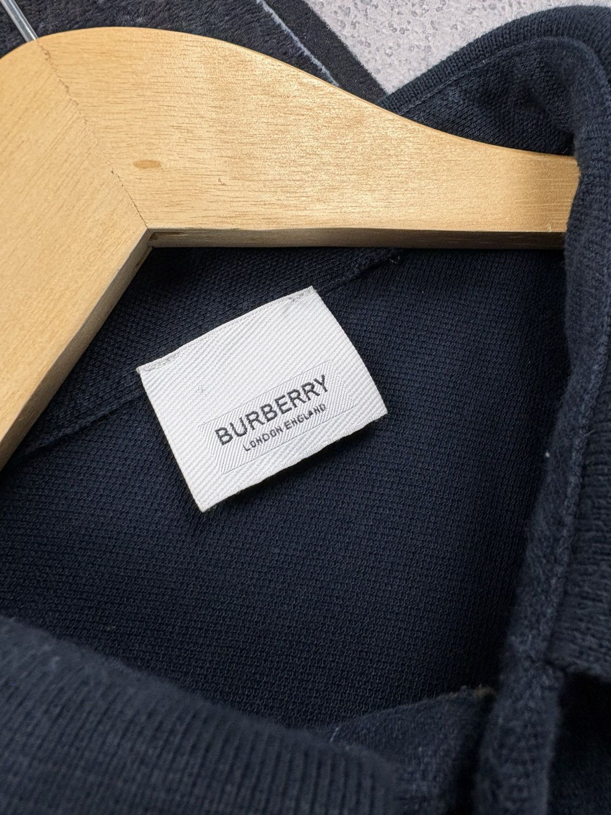 Burberry BURBERRY Hype Polo Tshirt Checkered Mini Logo Streetwear Size US M / EU 48-50 / 2 - 5 Thumbnail