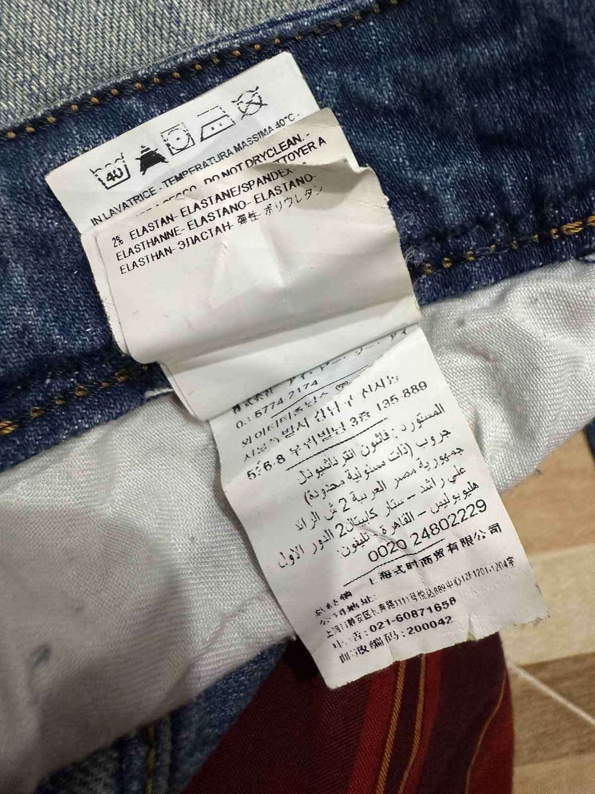 Energie ENERGIE DISTRESSED JEANS Size US 29 - 13 Thumbnail