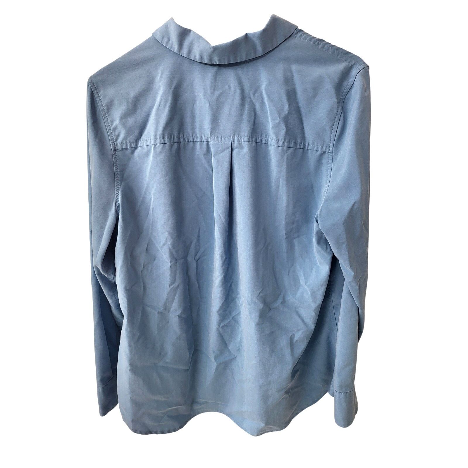 Other Chico's Modal Button Up Bundle in Blue and Coral -Sz 1 (M/8) Size M / US 6-8 / IT 42-44 - 3 Thumbnail