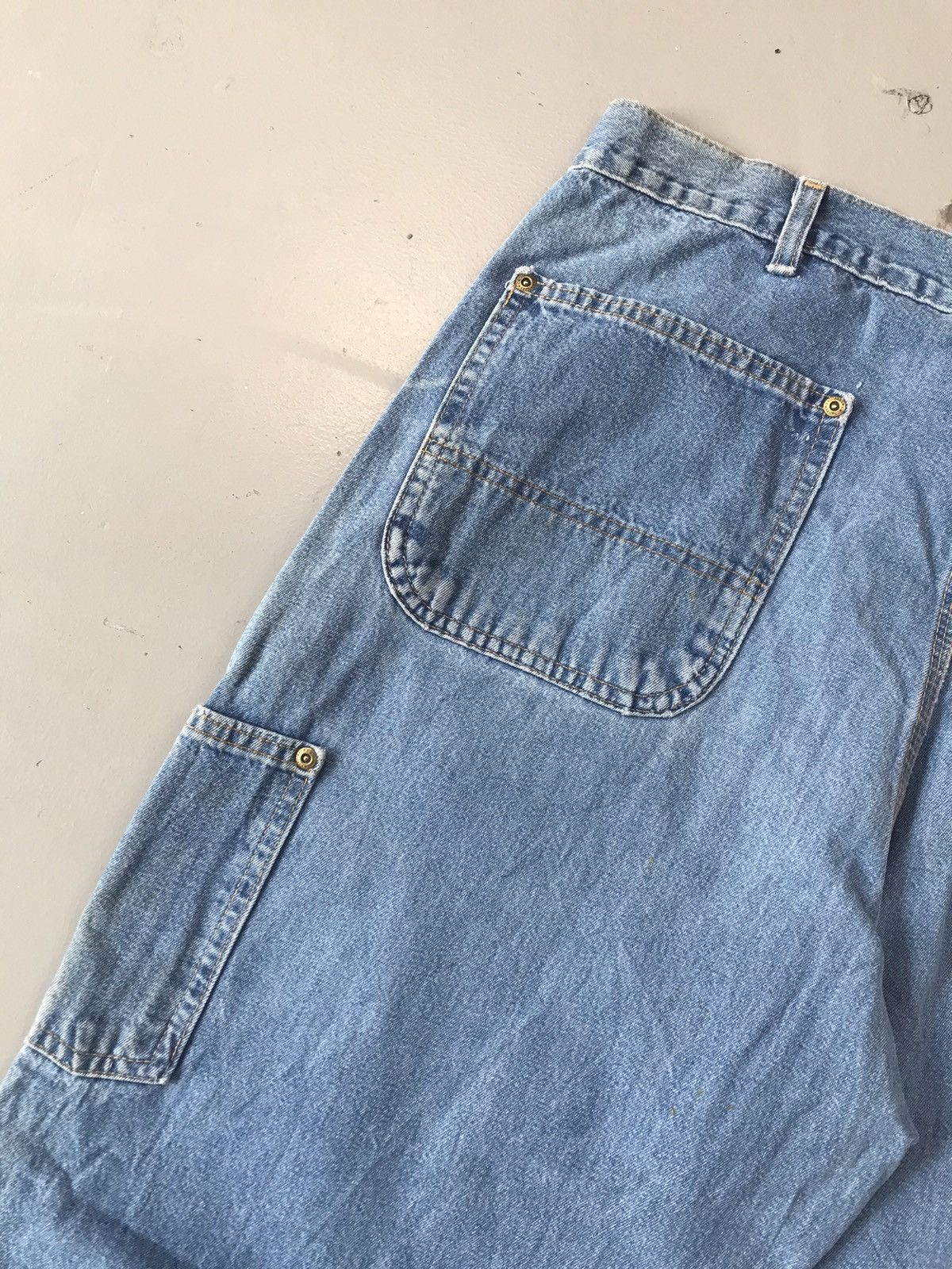 Carhartt × Vintage Vintage Carhartt B273 DST double knee carpenter denim Size US 36 / EU 52 - 11 Thumbnail