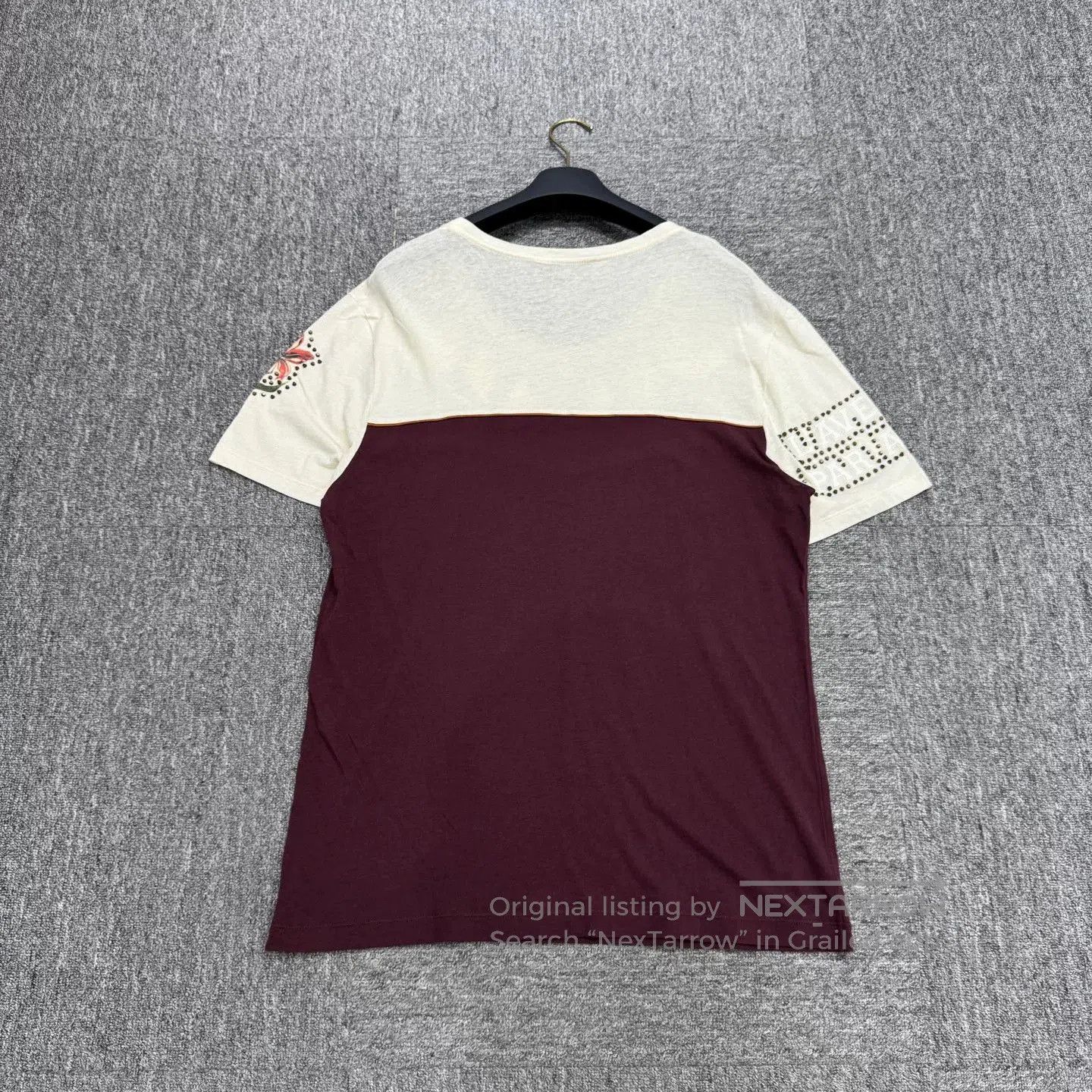 Gucci Gucci Floral Rivet Short Sleeve T-Shirt. Size US M / EU 48-50 / 2 - 5 Thumbnail