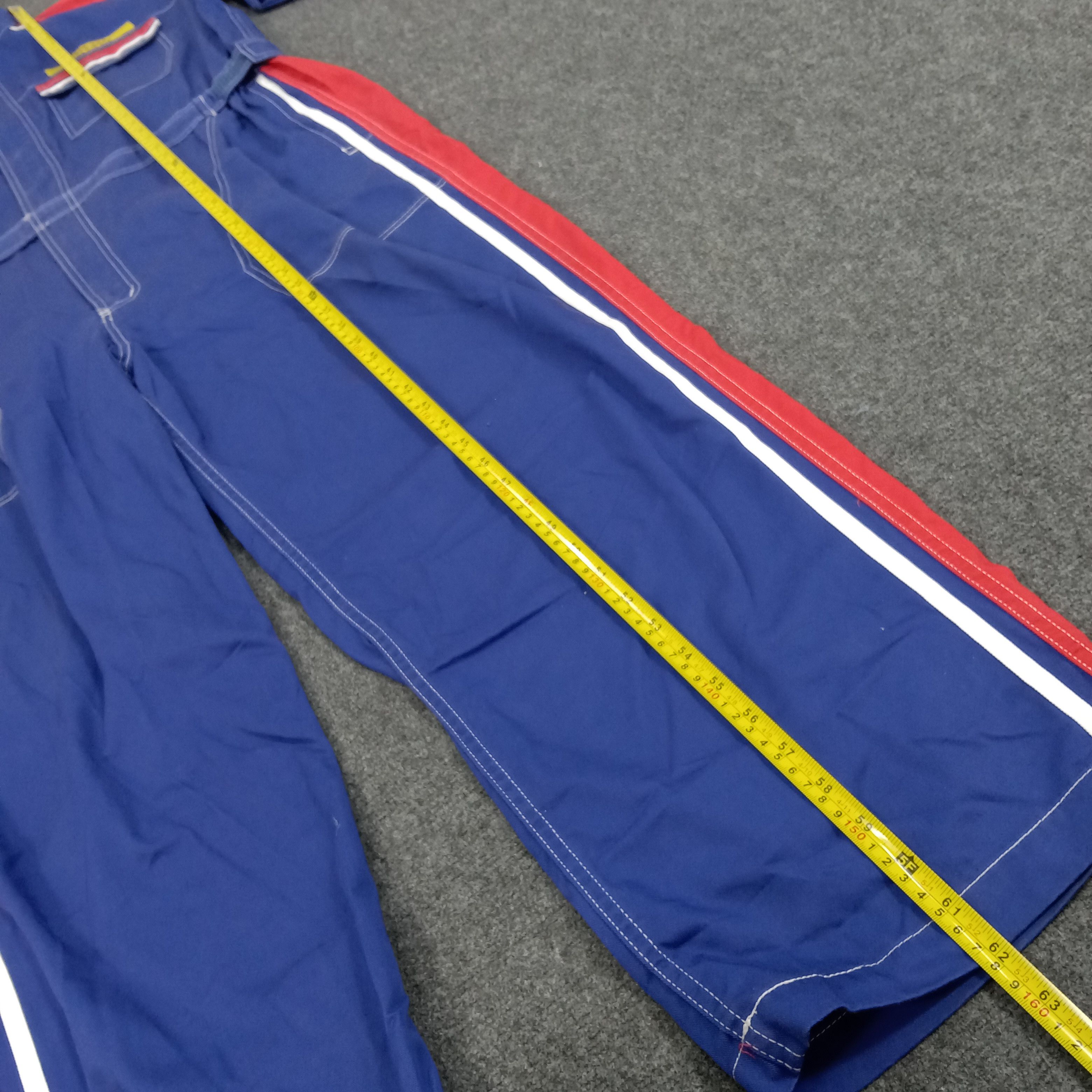 Japanese Brand × Vintage Toyota Tecno Japanese Racing Team Coverall Jacket Size US XXL / EU 58 / 5 - 10 Thumbnail