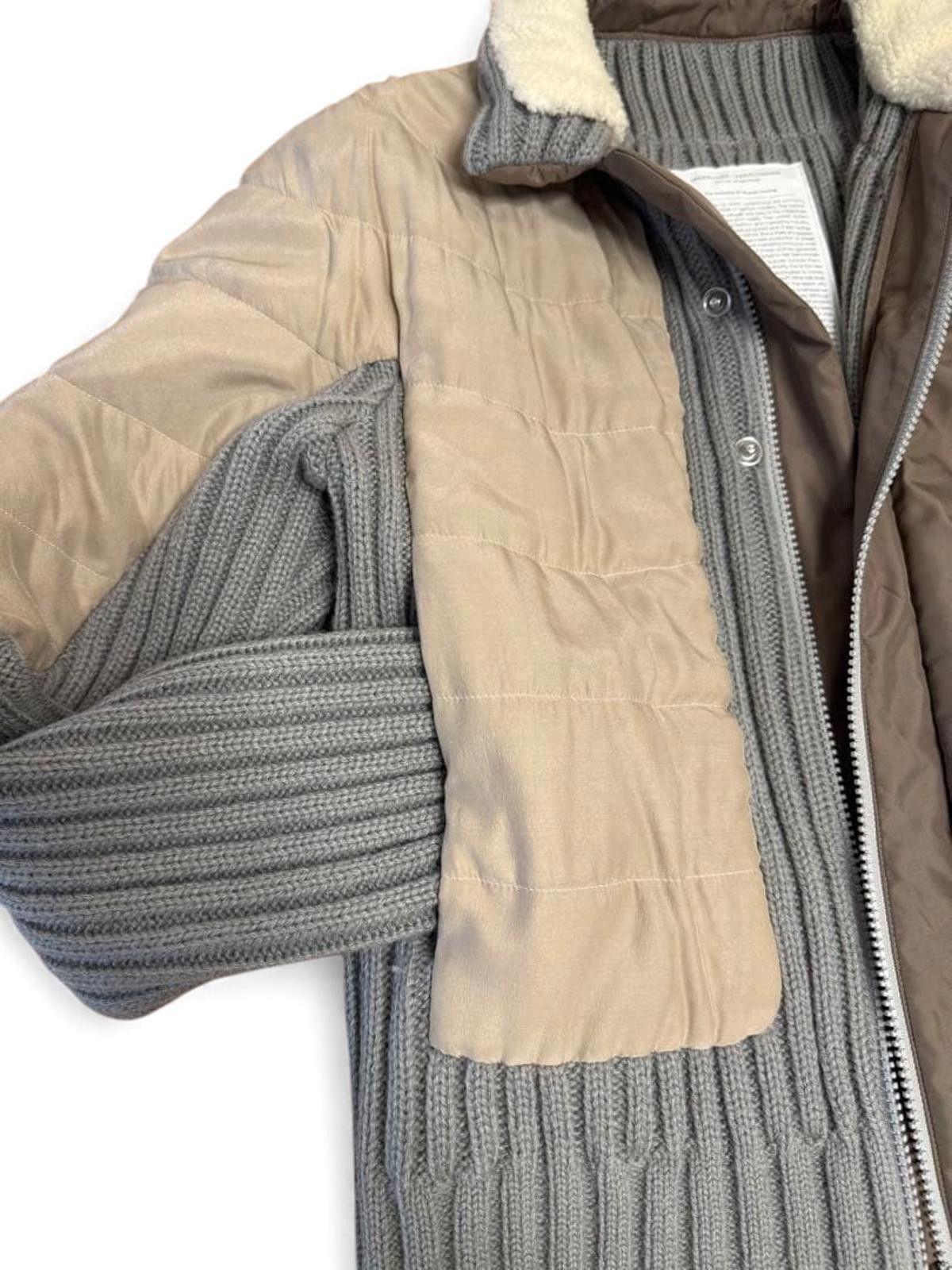 Prada Undercover - Knitted Padded Full Zip Sweater Jacket Size US M / EU 48-50 / 2 - 4 Thumbnail