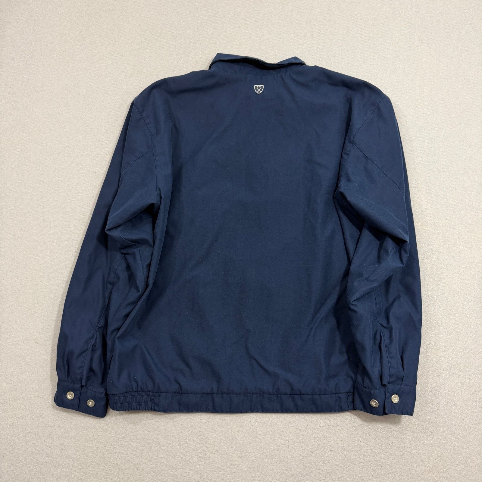 Nike Vintage Nike Golf Jacket Large Blue Full Zip Bomber 90s Size US L / EU 52-54 / 3 - 7 Thumbnail
