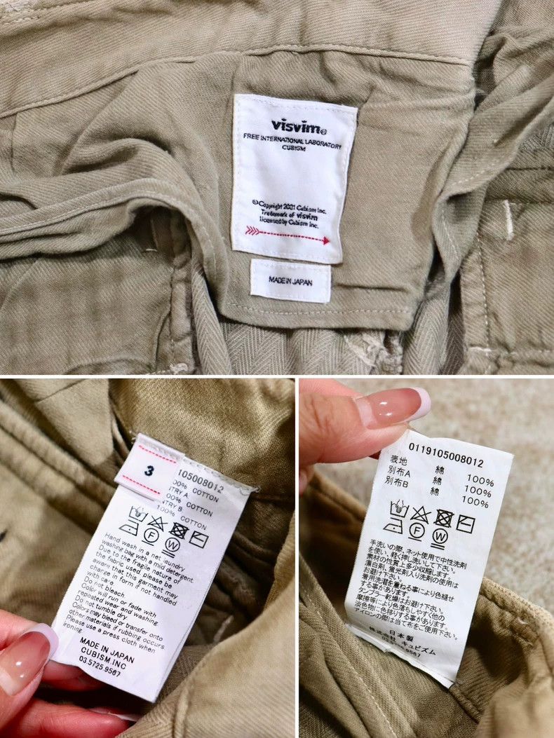 Visvim visvim size 3 Sabotage Trousers Overalls pants 2505-Nextar Size US 30 / EU 46 - 8 Thumbnail
