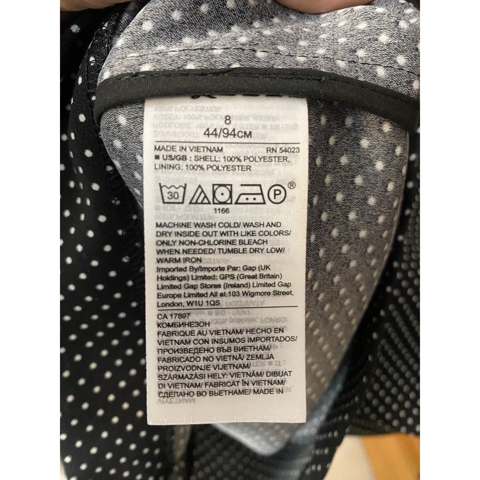 Banana Republic Banana Republic sleeveless jumper Pants Blue Size 30" / US 8 / IT 44 - 10 Thumbnail