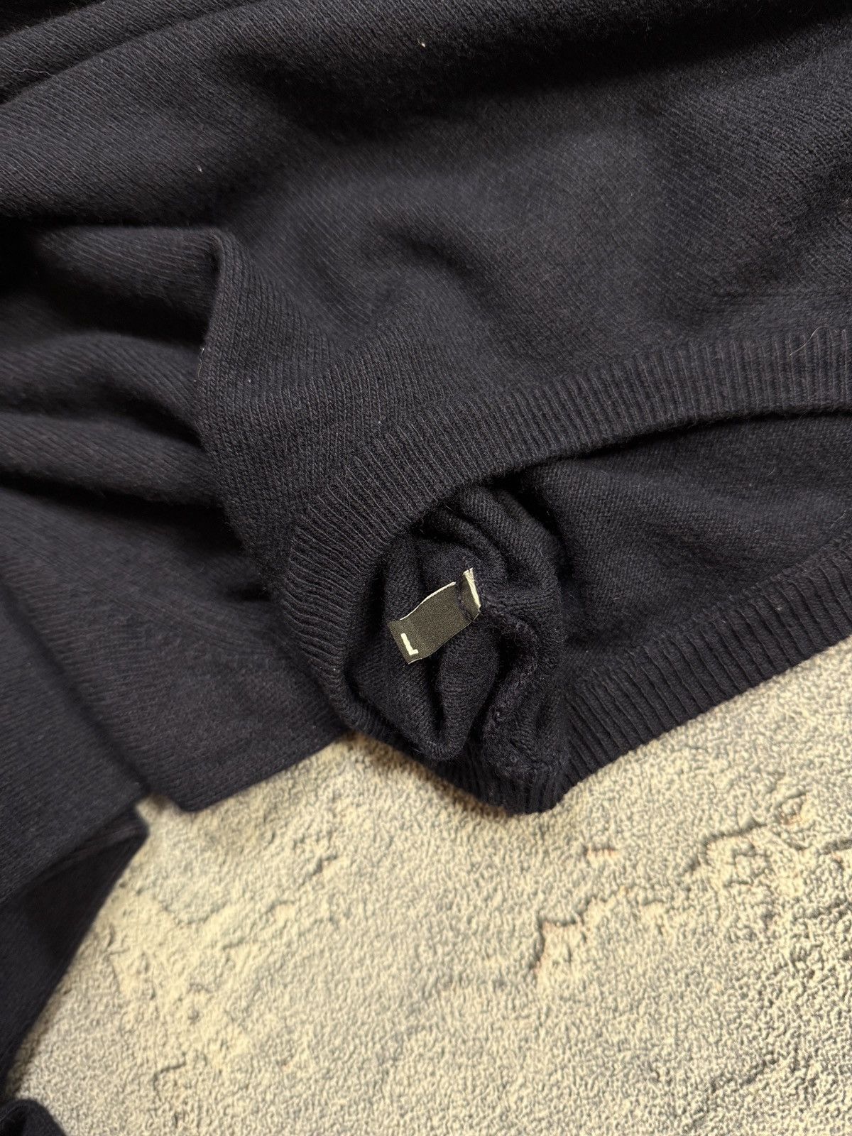 Moschino Love Moschino Wool Sweater With Big Logo Size US L / EU 52-54 / 3 - 9 Thumbnail