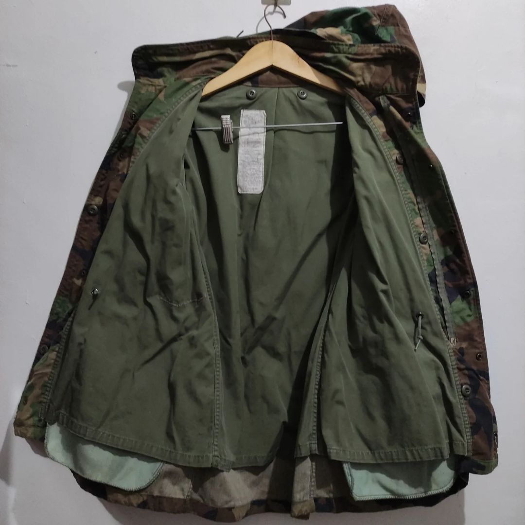 Other Vintage M-65 Field Jacket, Woodland Camo Size US M / EU 48-50 / 2 - 14 Thumbnail