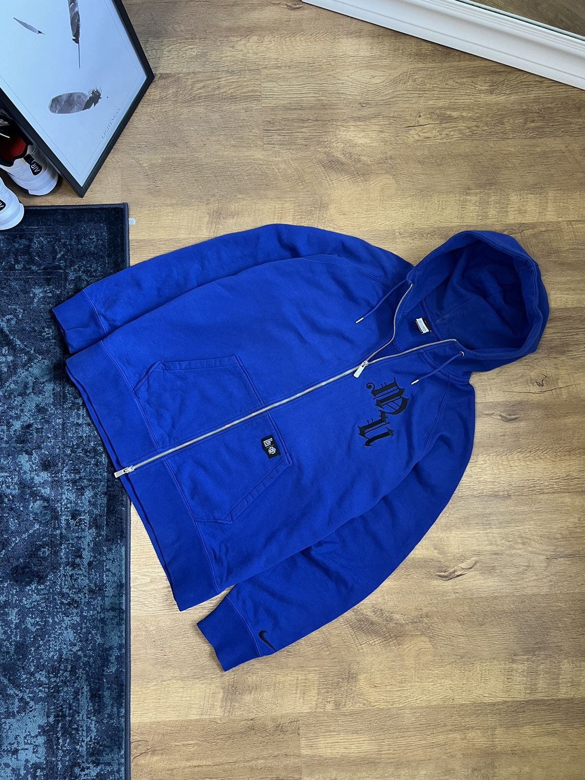 Nike popular Manchester United Blue Hoodie