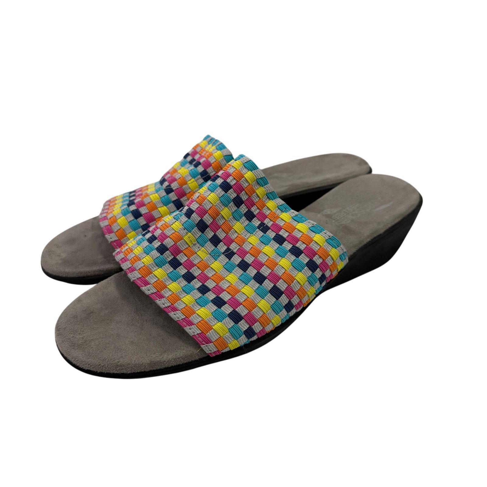 Other Aerosoles Women's Sandals sz 9.5 Slip On Wedge NWOT #M130 Size US 9.5 / IT 39.5 - 3 Thumbnail