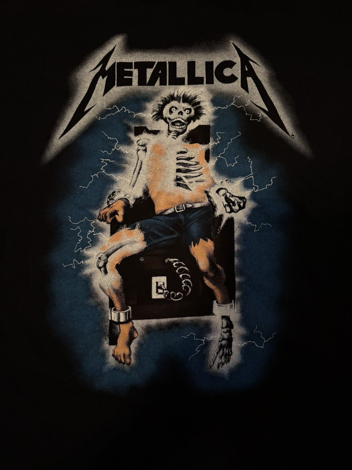 Metallica × Vintage Metallica Kill Em All 1994 Size US L / EU 52-54 / 3 - 3 Thumbnail