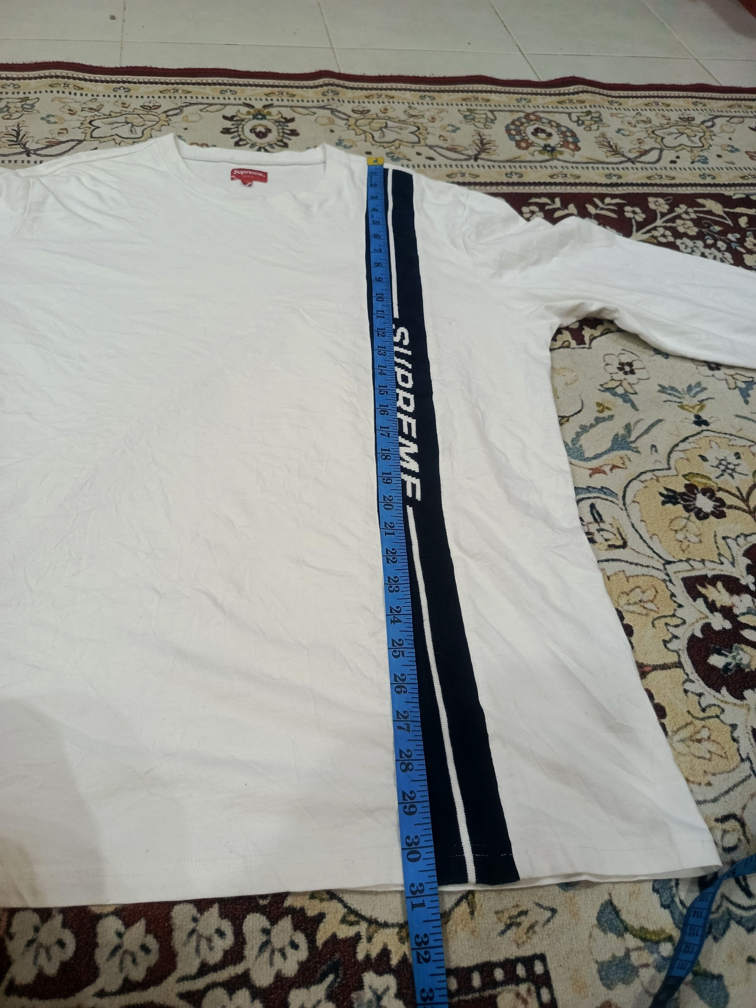 Supreme supreme vertical logo stripe Size US XL / EU 56 / 4 - 6 Thumbnail
