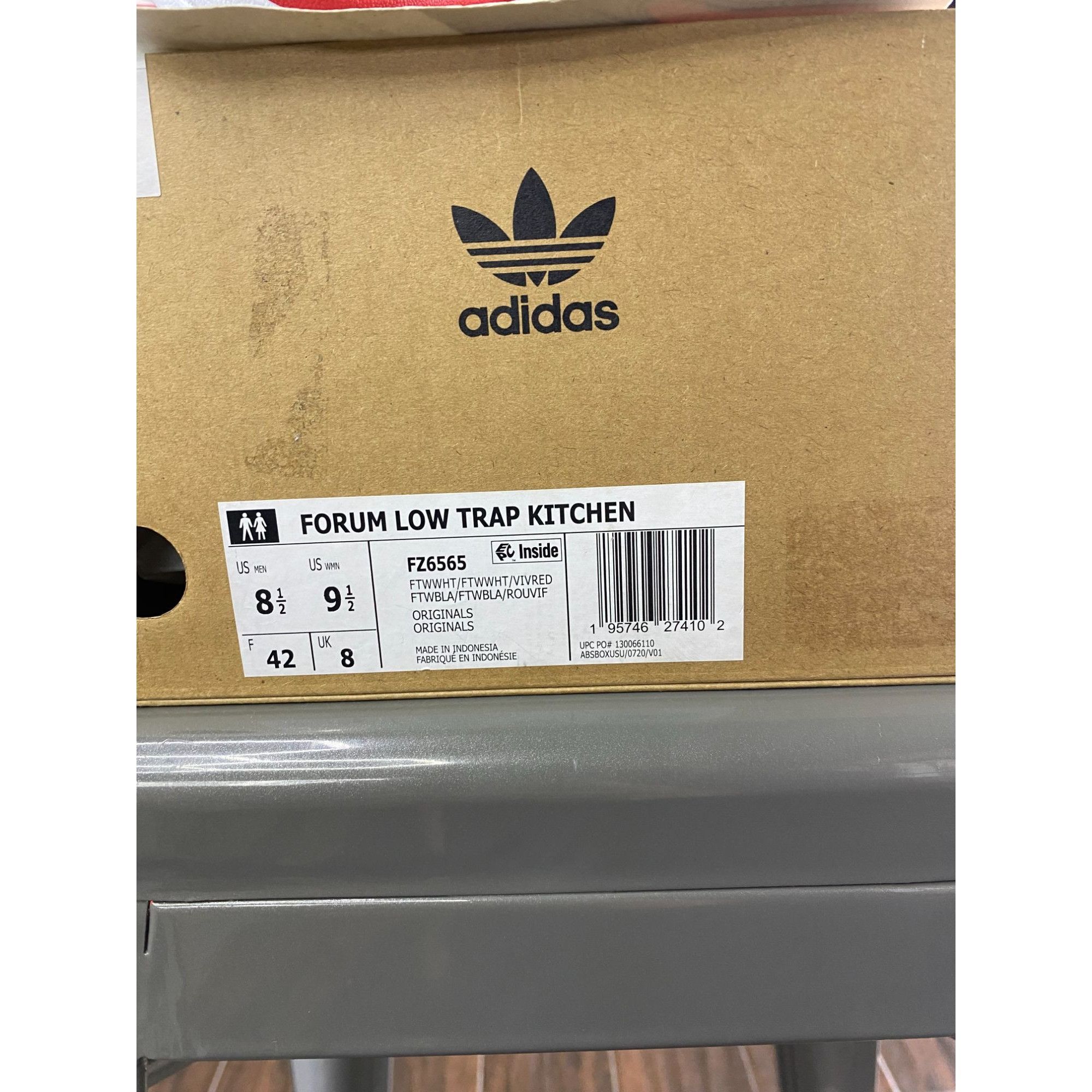 Adidas ADIDAS FORUM LOW X TRAP KITCHEN SZ 8.5 BRAND NEW Size US 8.5 / EU 41-42 - 7 Thumbnail