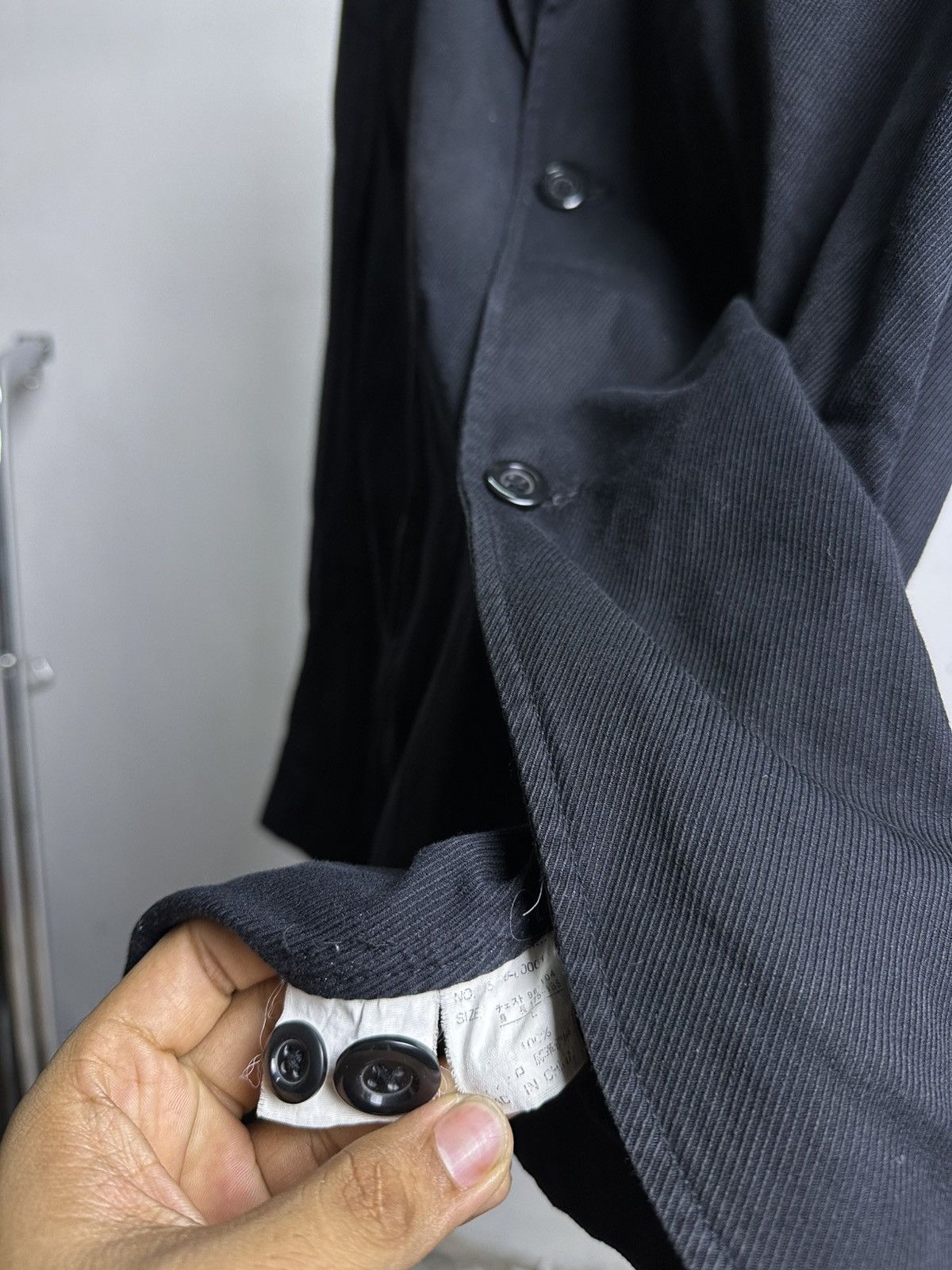 Beauty Beast × If Six Was Nine × Le Grande Bleu (L.G.B.) Sraive Punk Gothic Denim Jacket Size US M / EU 48-50 / 2 - 4 Thumbnail