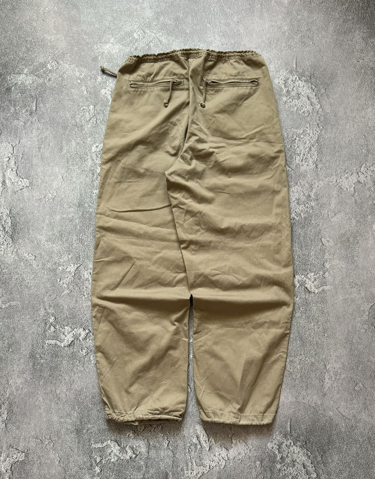 Japanese Brand × Vintage Old navy M cargo pant trouser chino jogger bondage military Size US 34 / EU 50 - 11 Thumbnail