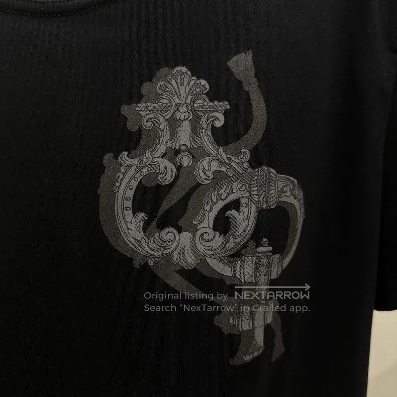 Hermes Hermes 26 Model Iron Ornament Printed Short Sleeve Size M / US 6-8 / IT 42-44 - 6 Thumbnail