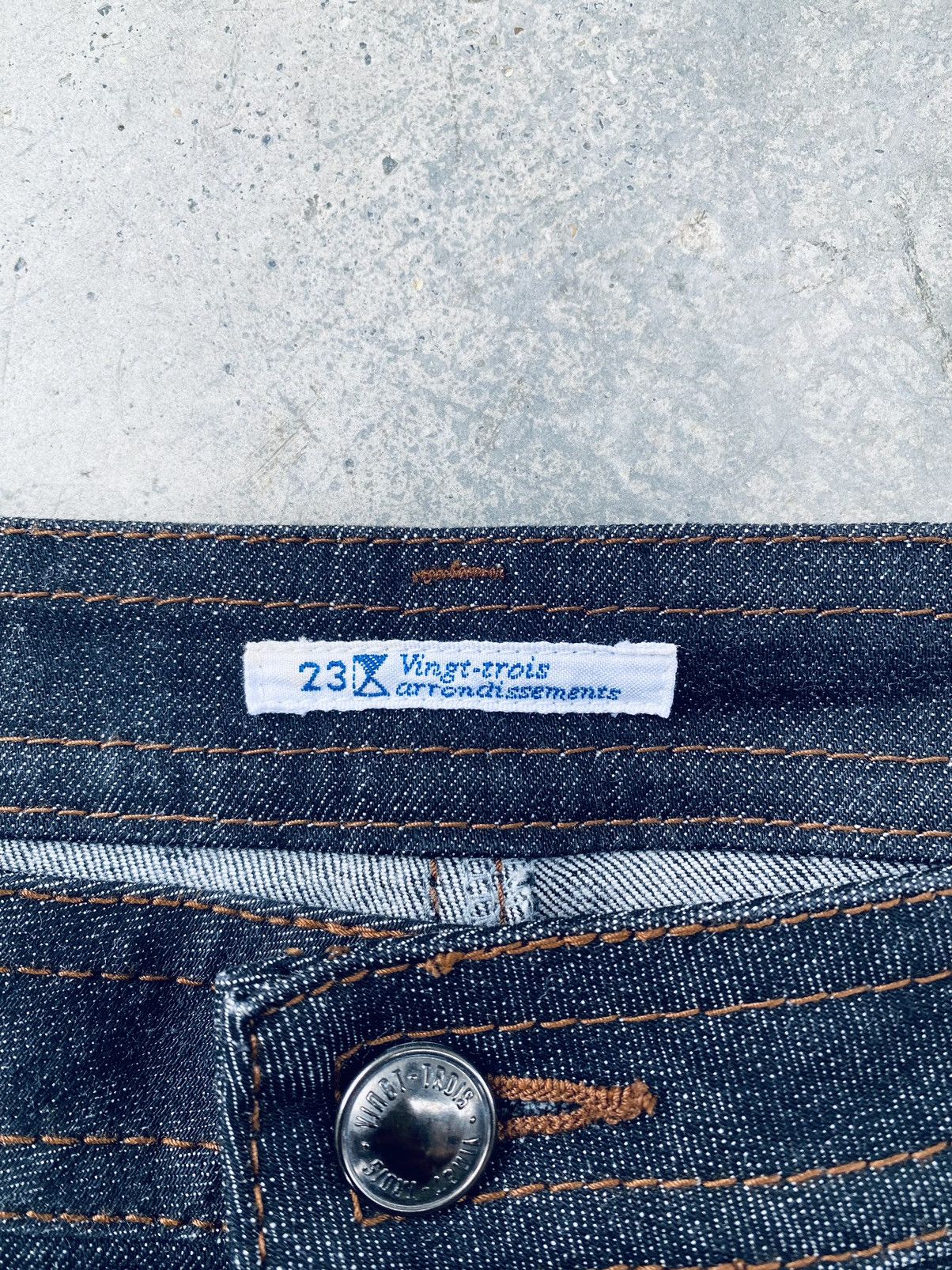 Japanese Brand Vintage 23 Vingt Trois Arrondissements Cropped Pants Size US 36 / EU 52 - 9 Thumbnail