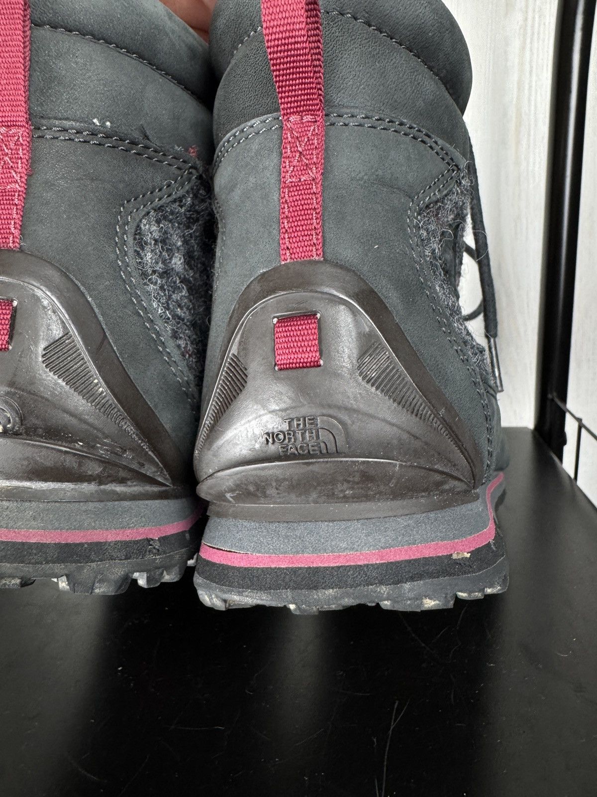 The North Face THE NORTH FACE x Harris Tweed Back to Berkeley Black Boots Size US 8.5 / EU 41-42 - 13 Thumbnail