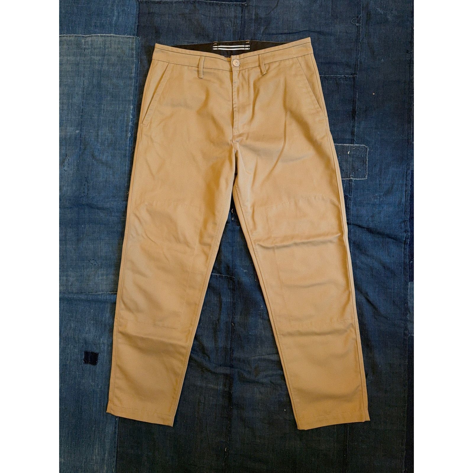 Stone Island SS23 Gabardine Workwear Trouser 32 -Khaki Pants
