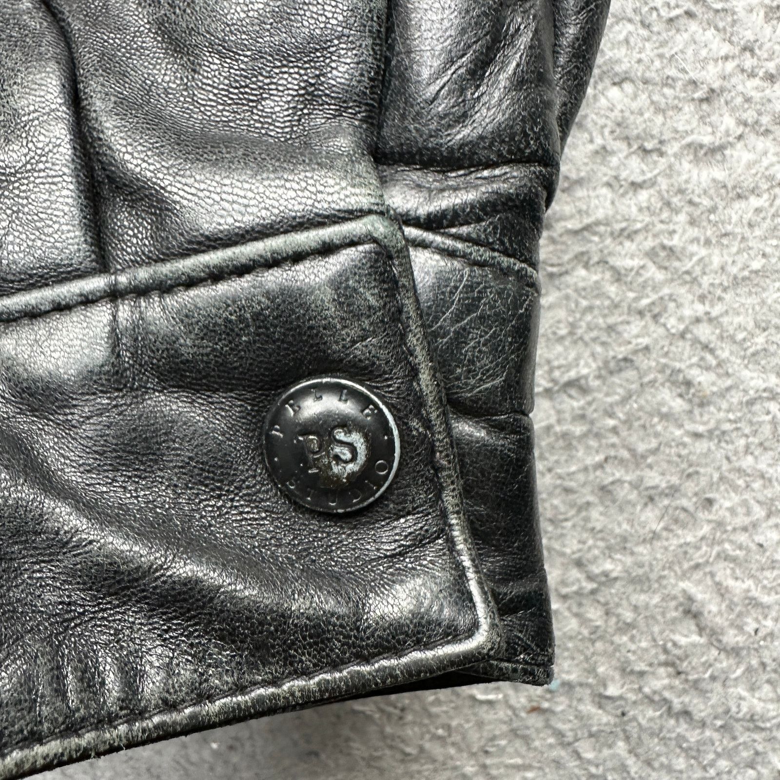 Wilsons Leather Vintage Wilsons Leather Pelle Studio Bomber Jacket Womens 1X Size M / US 6-8 / IT 42-44 - 10 Thumbnail