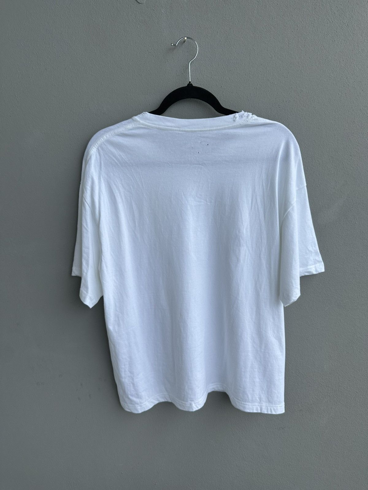 Other PAYPAL Thrashed Faded Distressed ERD Grunge WCC Band Size US L / EU 52-54 / 3 - 4 Thumbnail