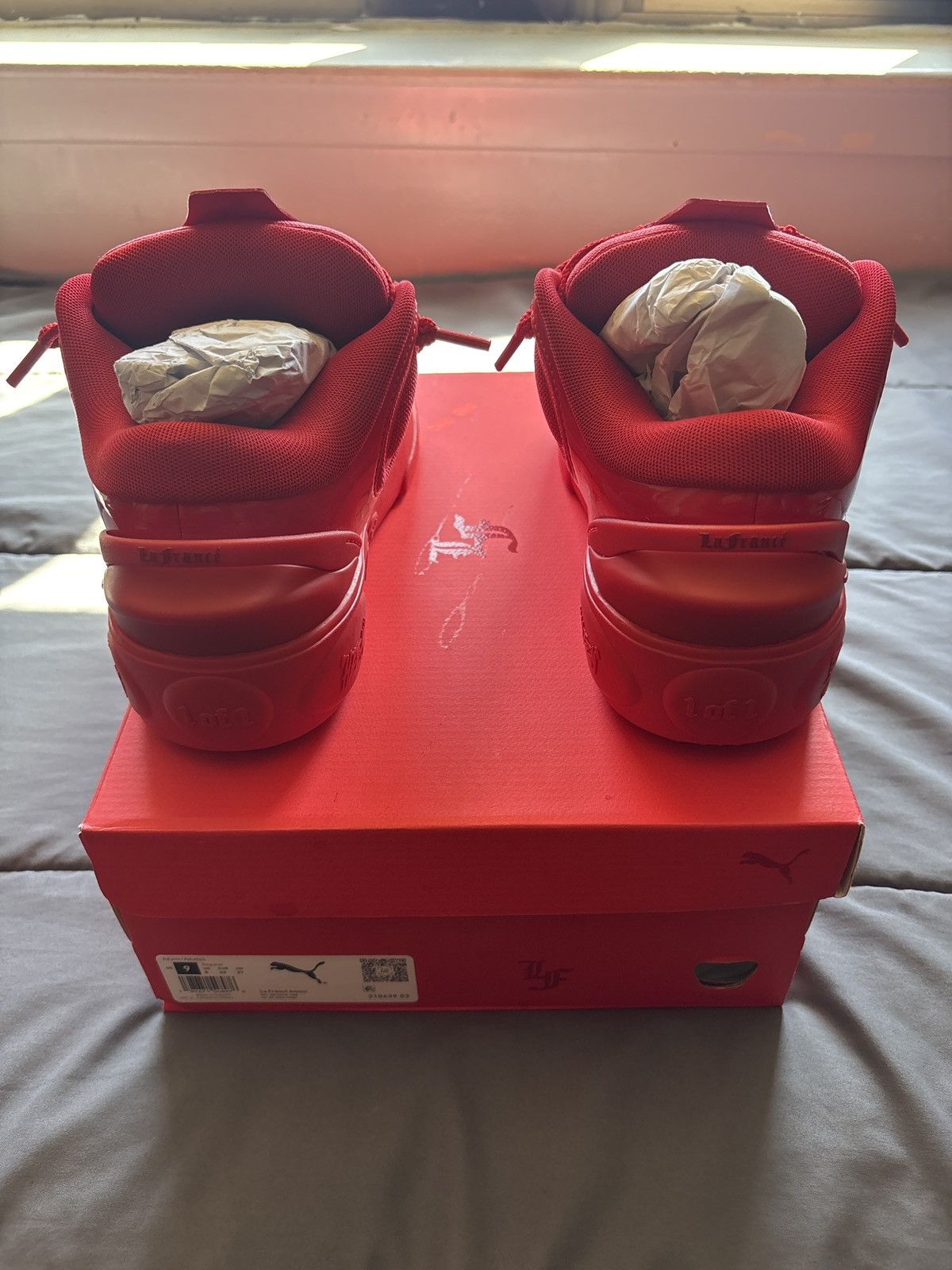 Puma Puma x Lamelo Ball La Francé Size US 9 / EU 42 - 7 Thumbnail
