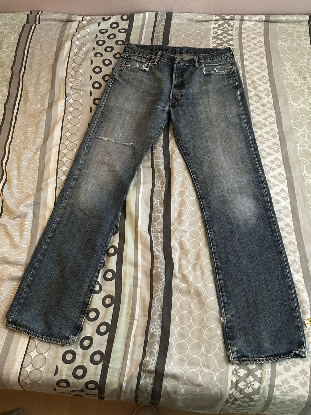 Levi's × Levi's Vintage Clothing × Vintage Levi’s vintage jeans W32 L33 Size US 32 / EU 48 - 1 Thumbnail