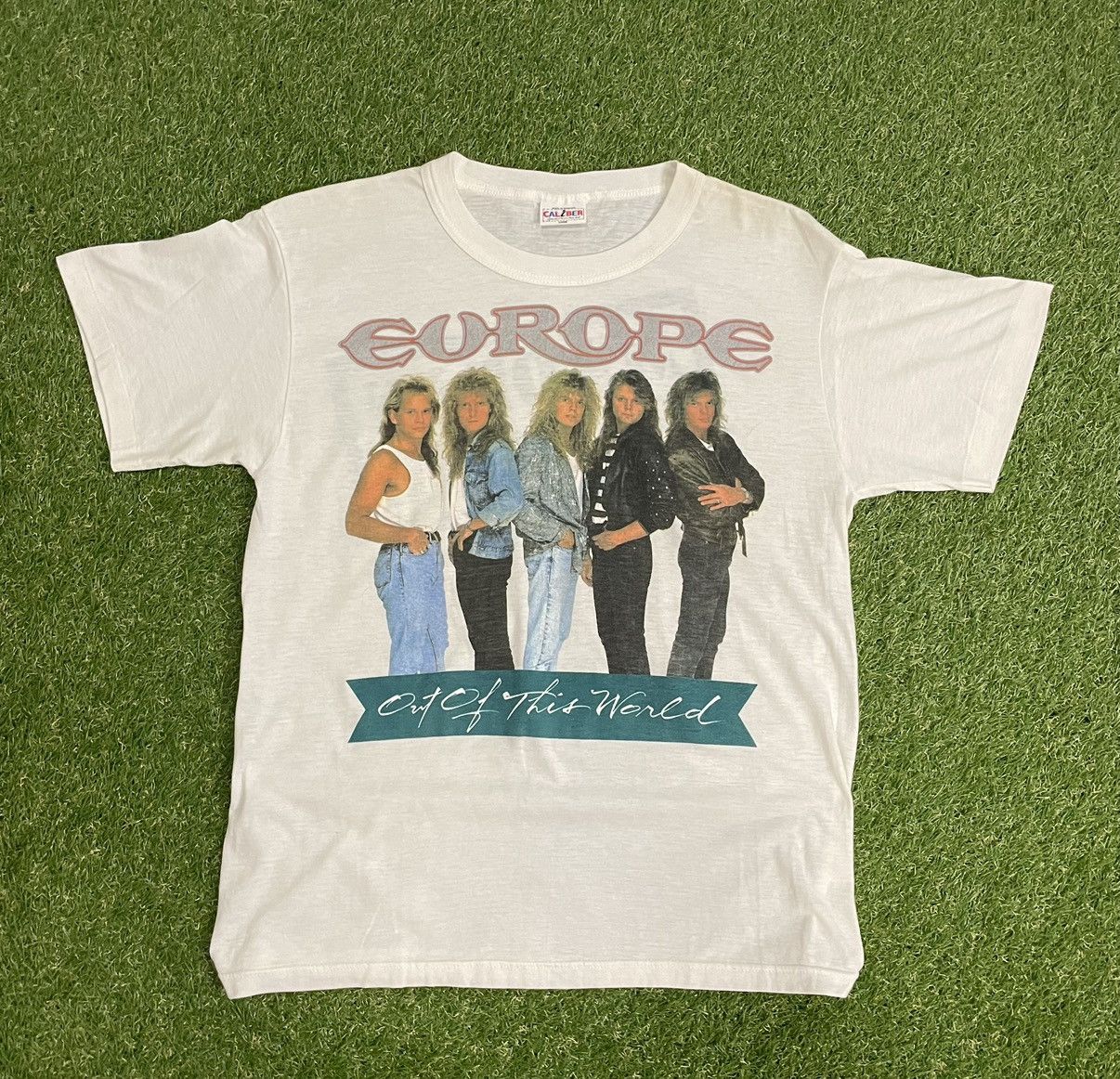 Europe “Out Of This World” 80s T-Shirt