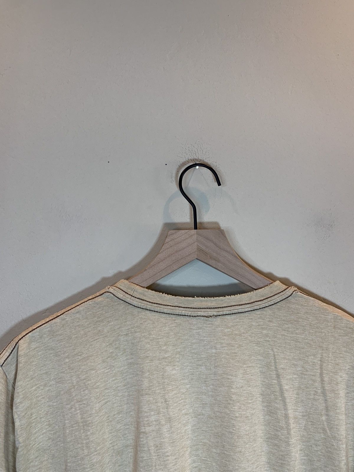 Vintage *RARE* Vintage Faded Single Stitch Pocket T-Shirt Size US XL / EU 56 / 4 - 8 Thumbnail
