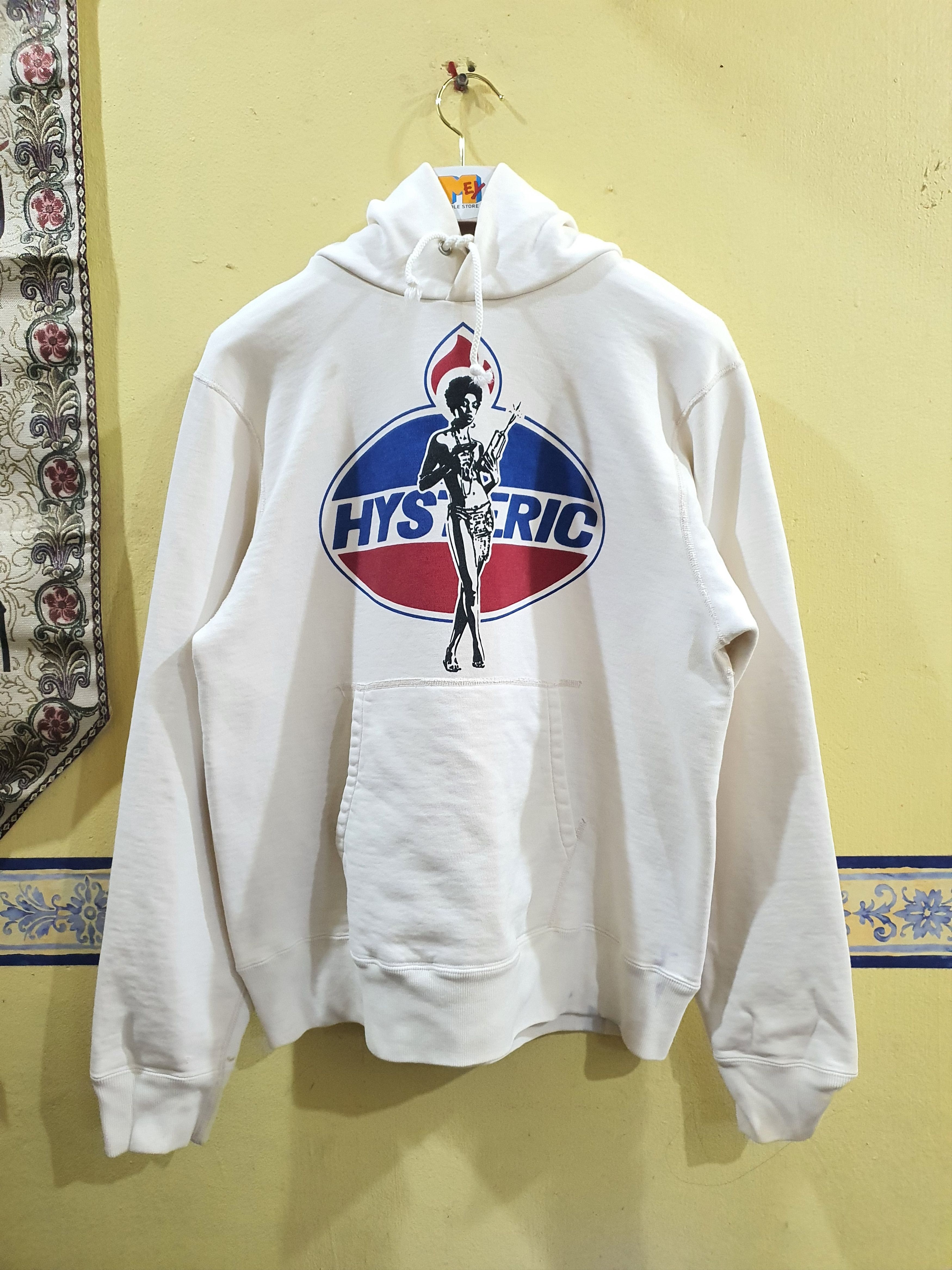 Hysteric Glamour Hysteric Glamour Hooded Sweatshirt Size US L / EU 52-54 / 3 - 1 Thumbnail