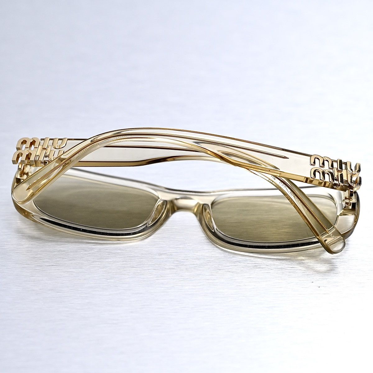 Miu Miu MIU MIU 0MU 08ZS SUNGLASSES Size ONE SIZE - 9 Thumbnail