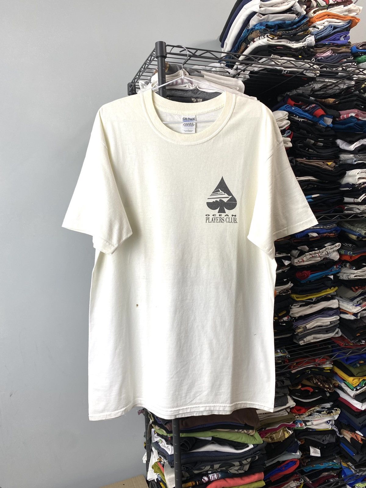 Band Tees Vintage 1990’s Winner Casino Ocean Players Club T Shirt Size US L / EU 52-54 / 3 - 2 Thumbnail