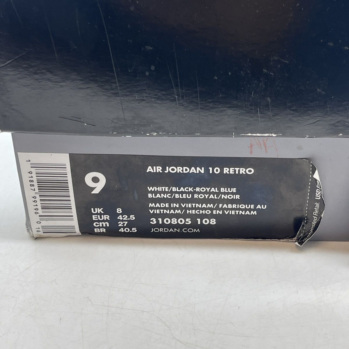 Jordan Brand Air Jordan 10 Orlando Size US 9 / EU 42 - 9 Thumbnail