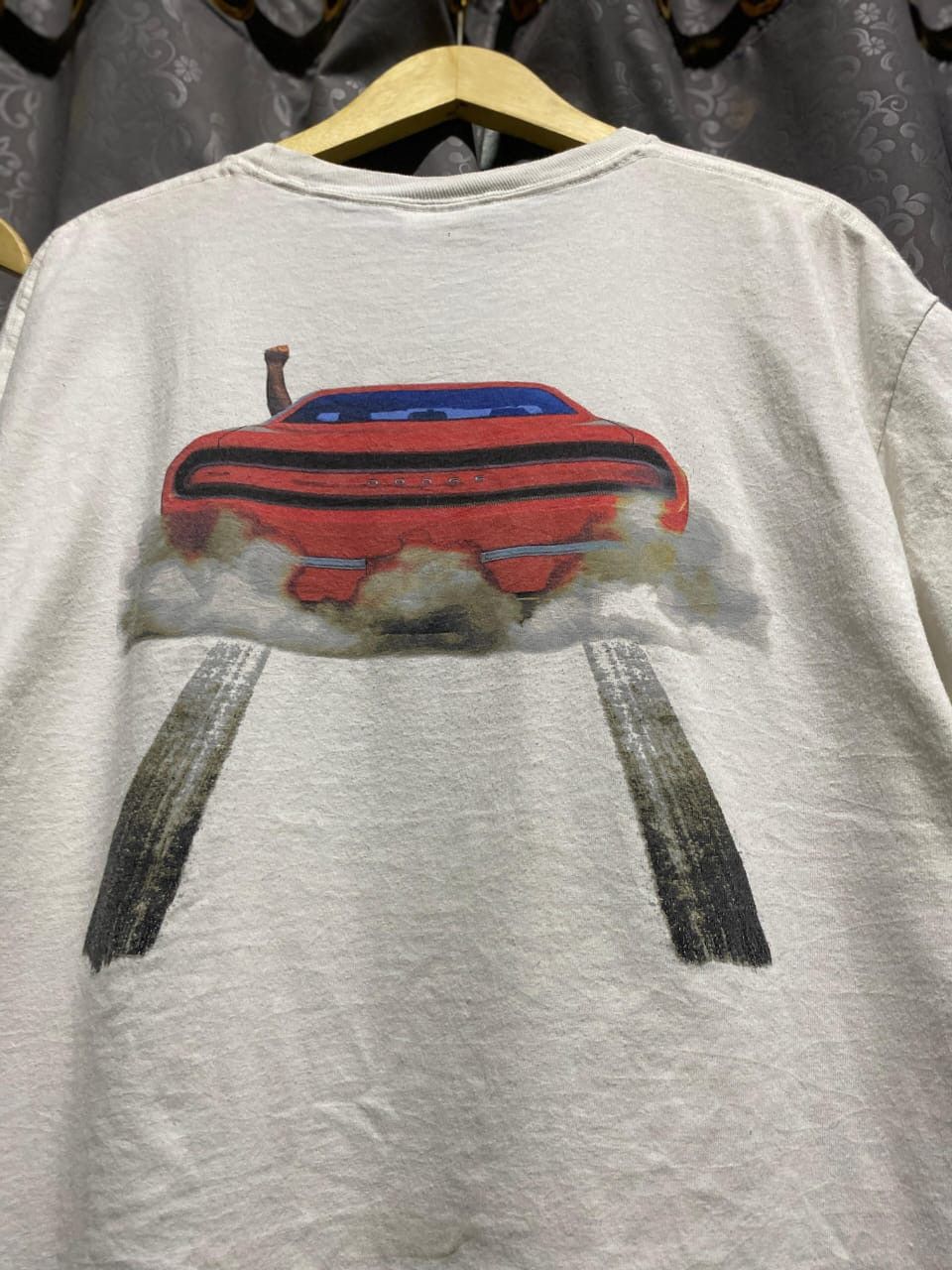 Vintage Vintage art musteng gp Size US XL / EU 56 / 4 - 2 Thumbnail