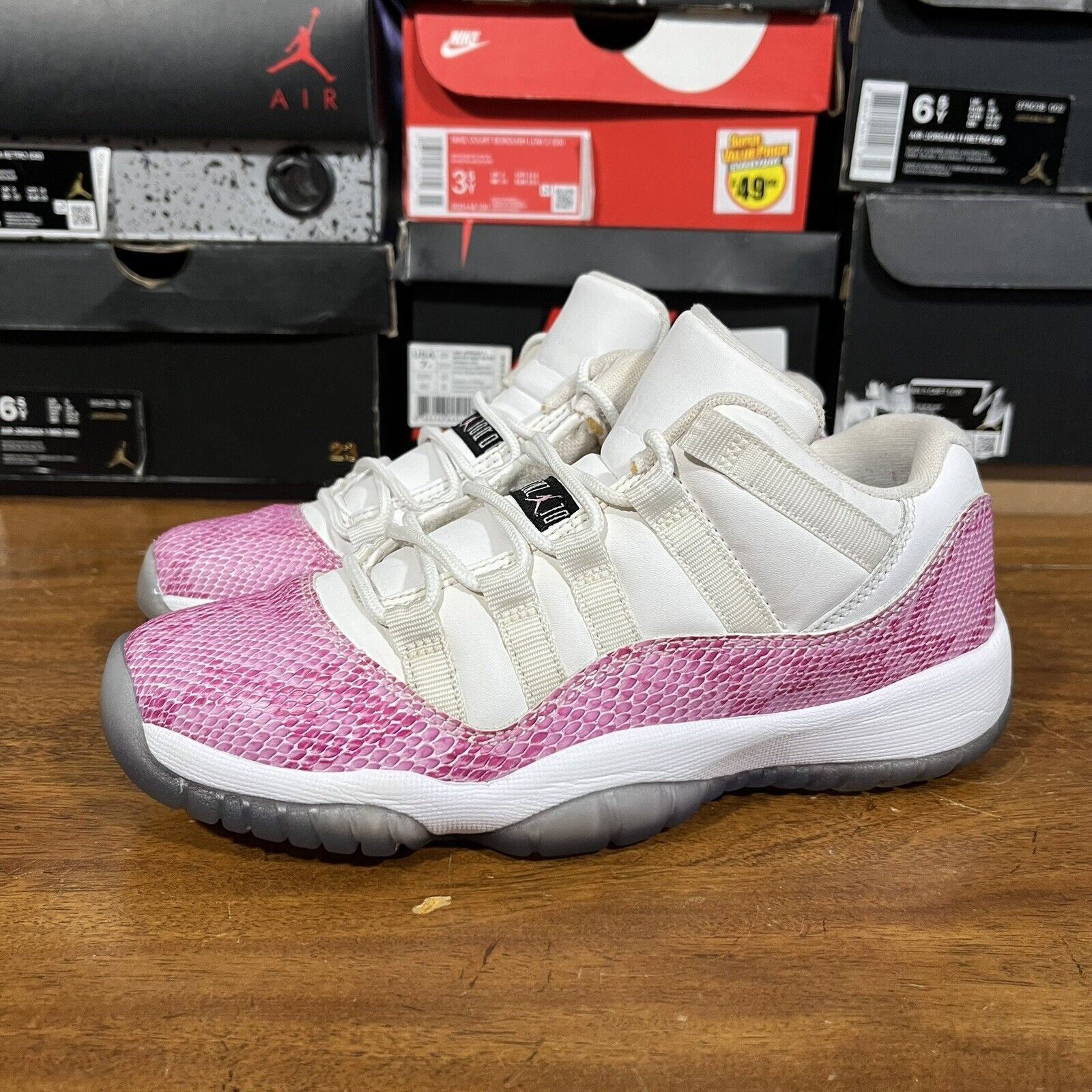 Jordan 11 snakeskin box online