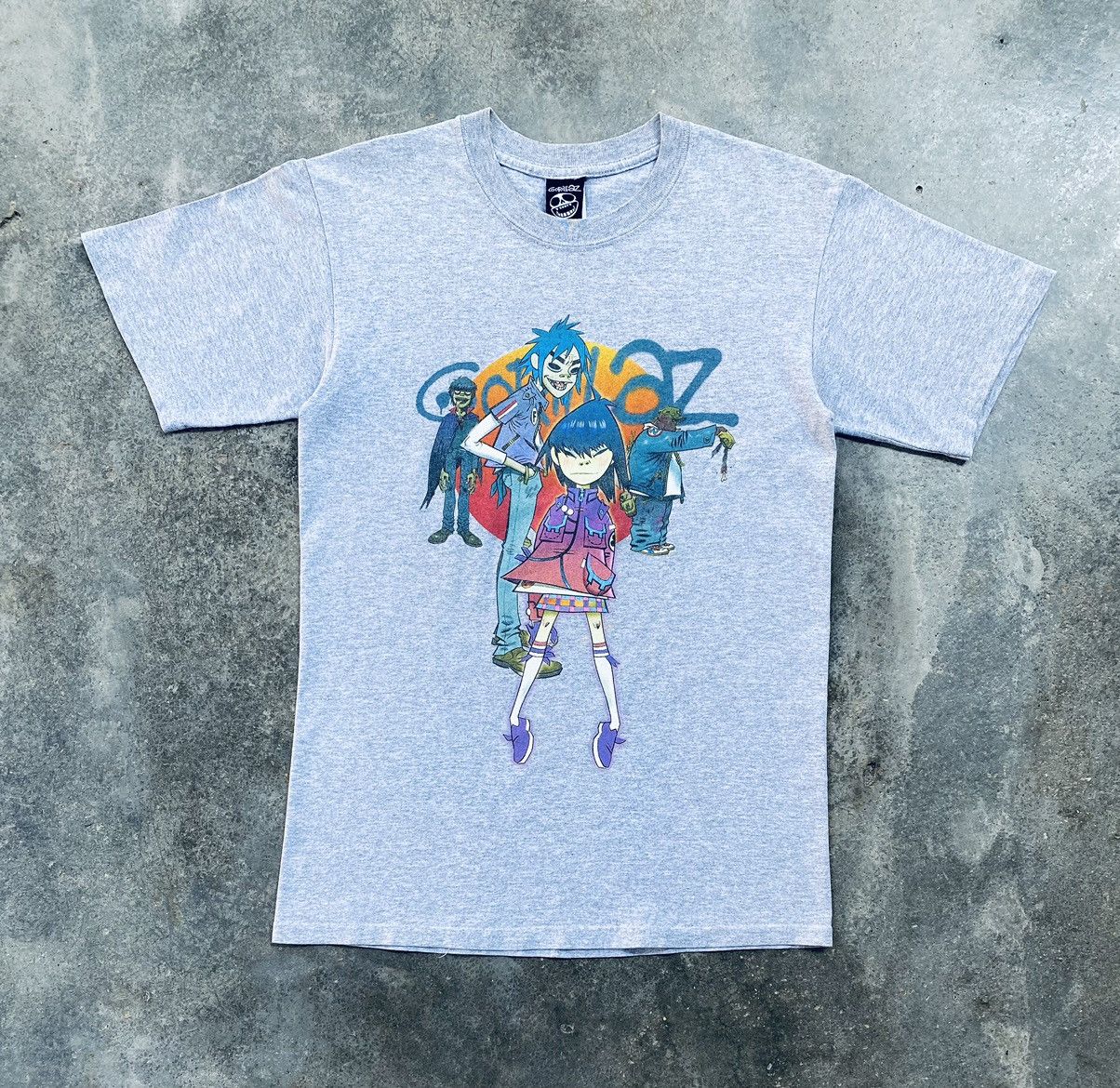 Vintage Gorillaz Band Tees Rare