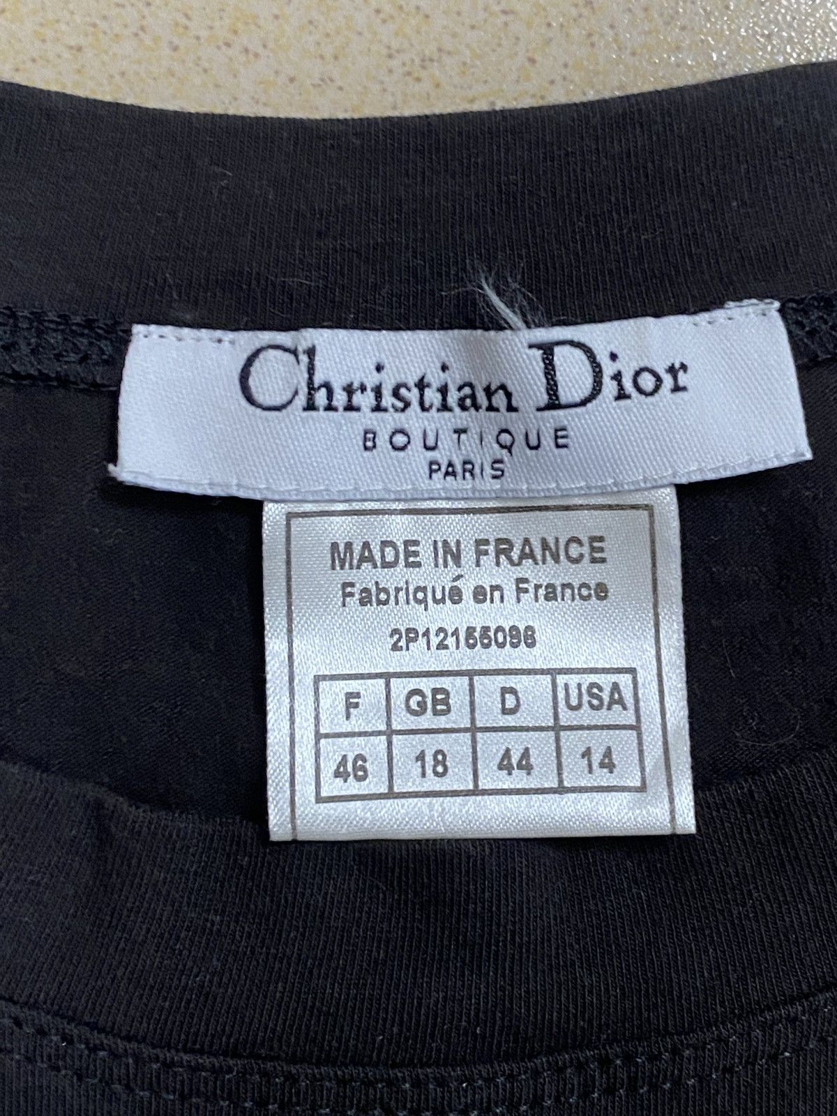 Dior Christian Dior J’ADORE monogram longslevve tshirt Size XL / US 12-14 / IT 48-50 - 5 Thumbnail
